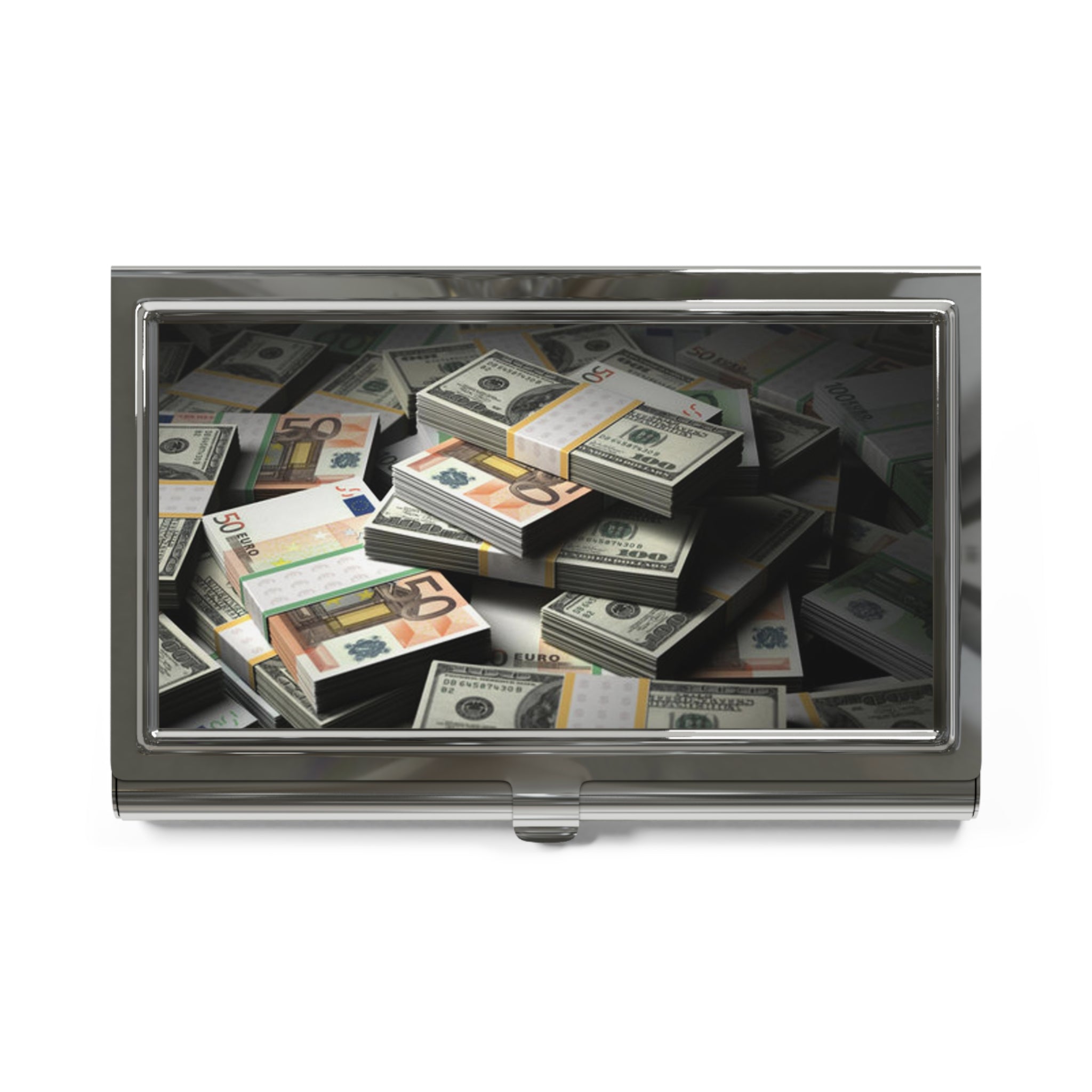 Billionaire Business Card Holder