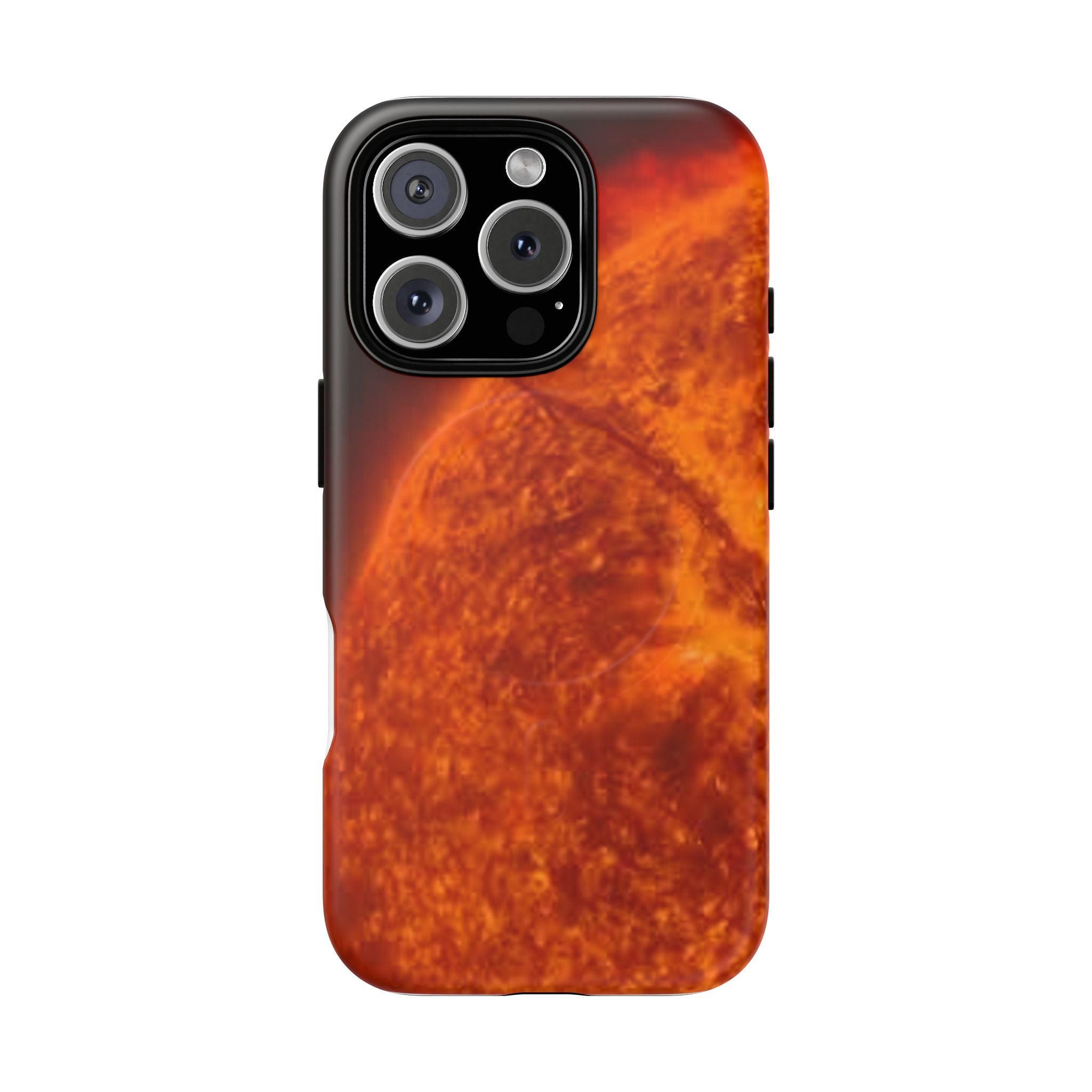 Coque de téléphone à surface solaire | Coque magnétique robuste