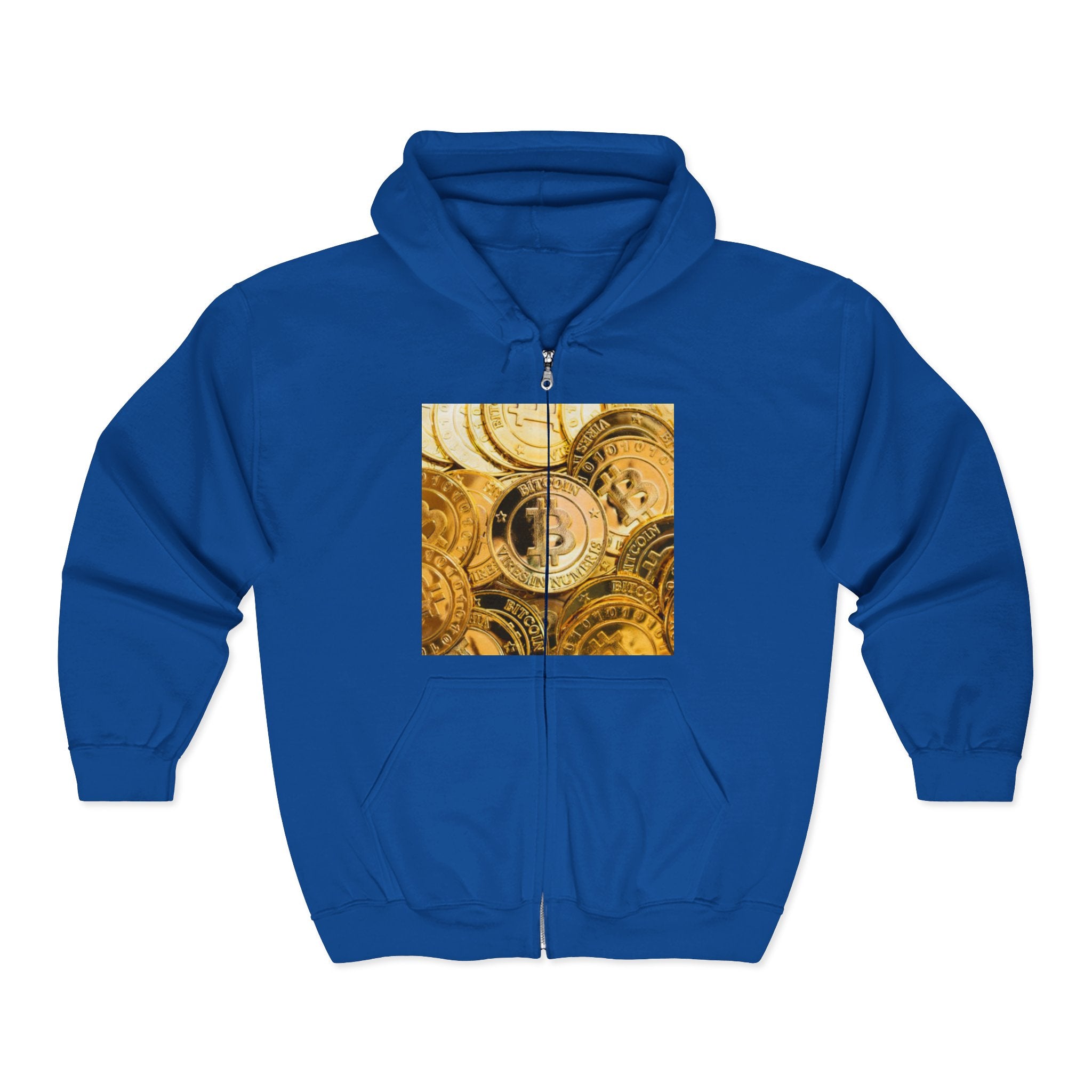 Sweat à capuche zippé unisexe Heavy Blend™