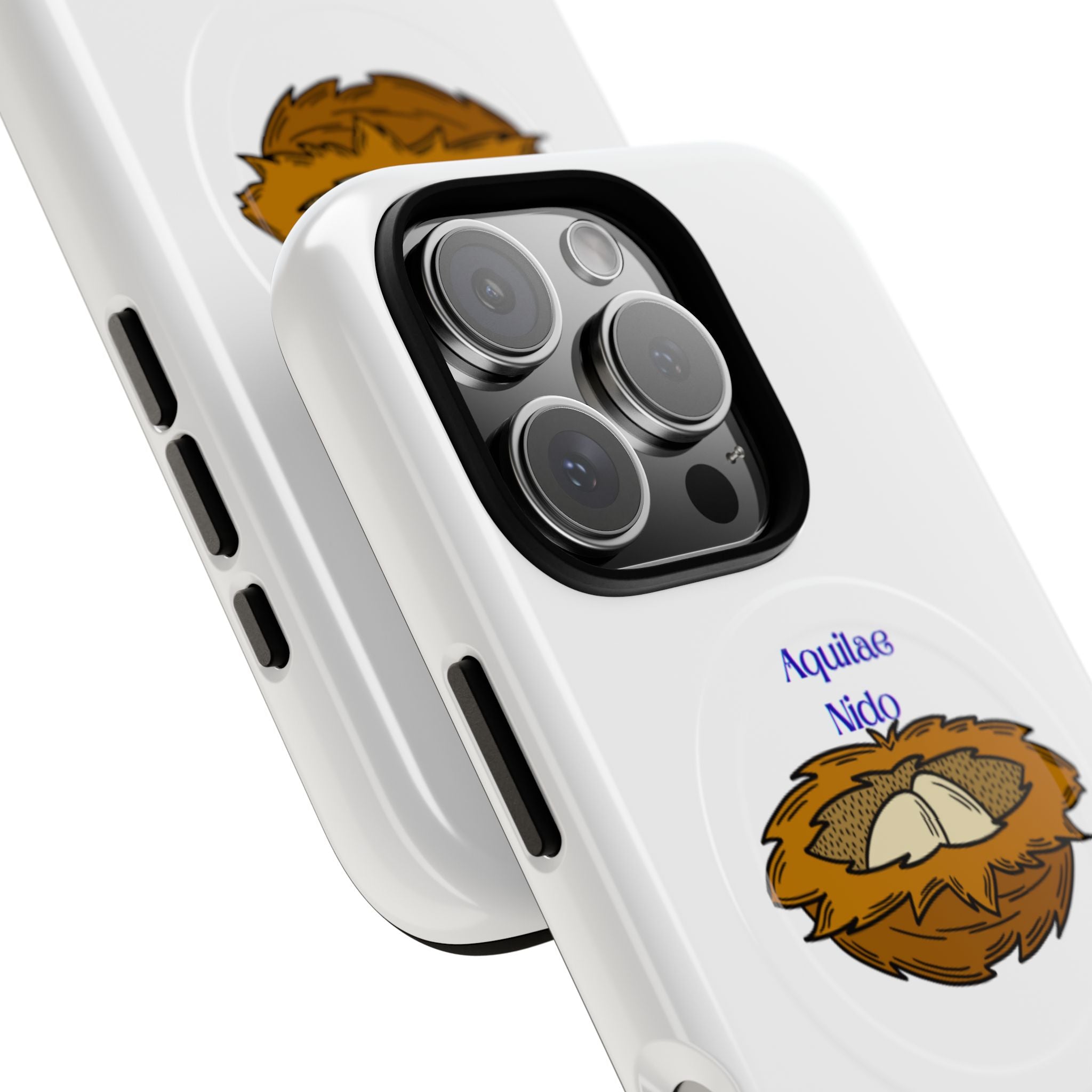 Bird Nest Illustration phone case | Tough Magnetic Case