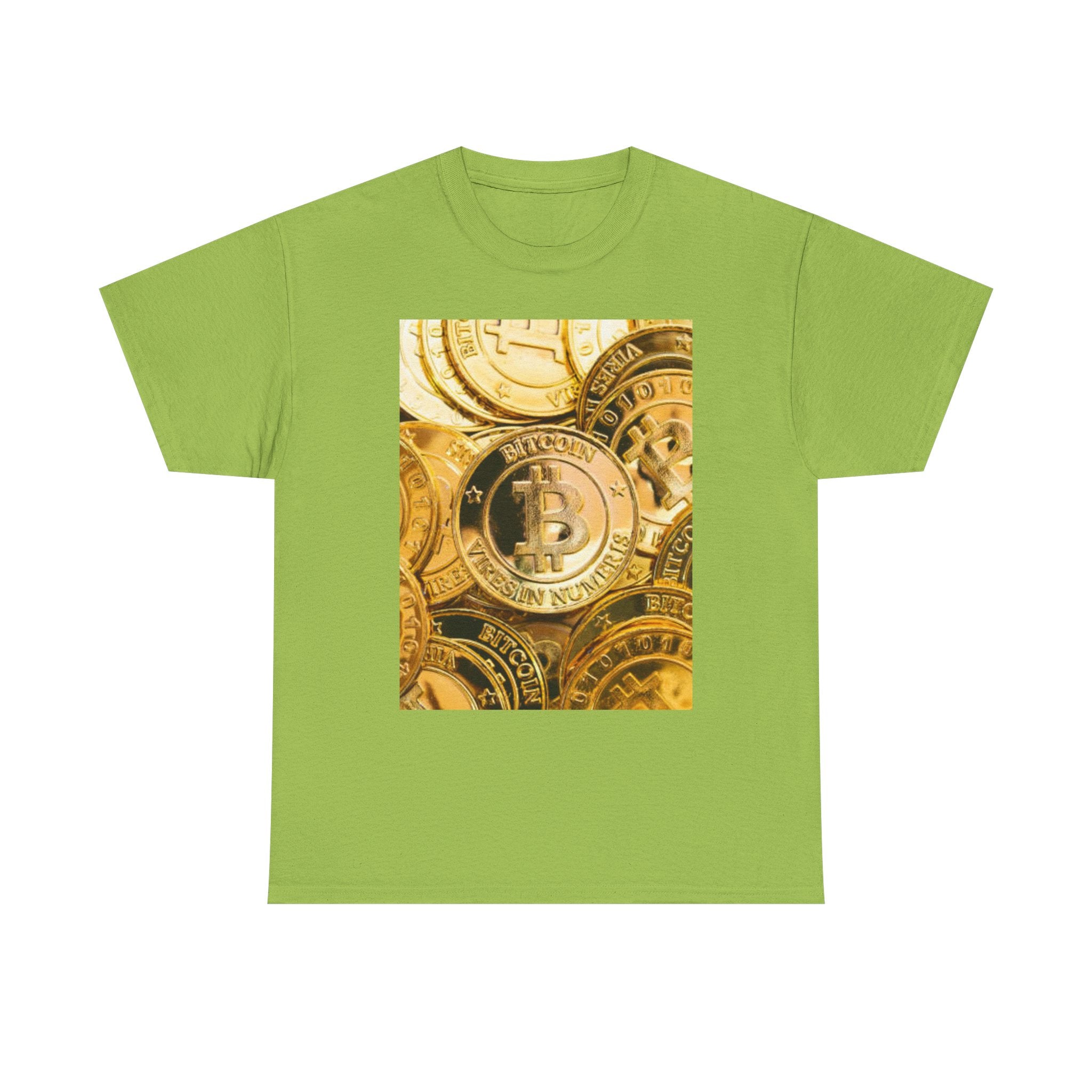 T-shirt unisexe en coton épais