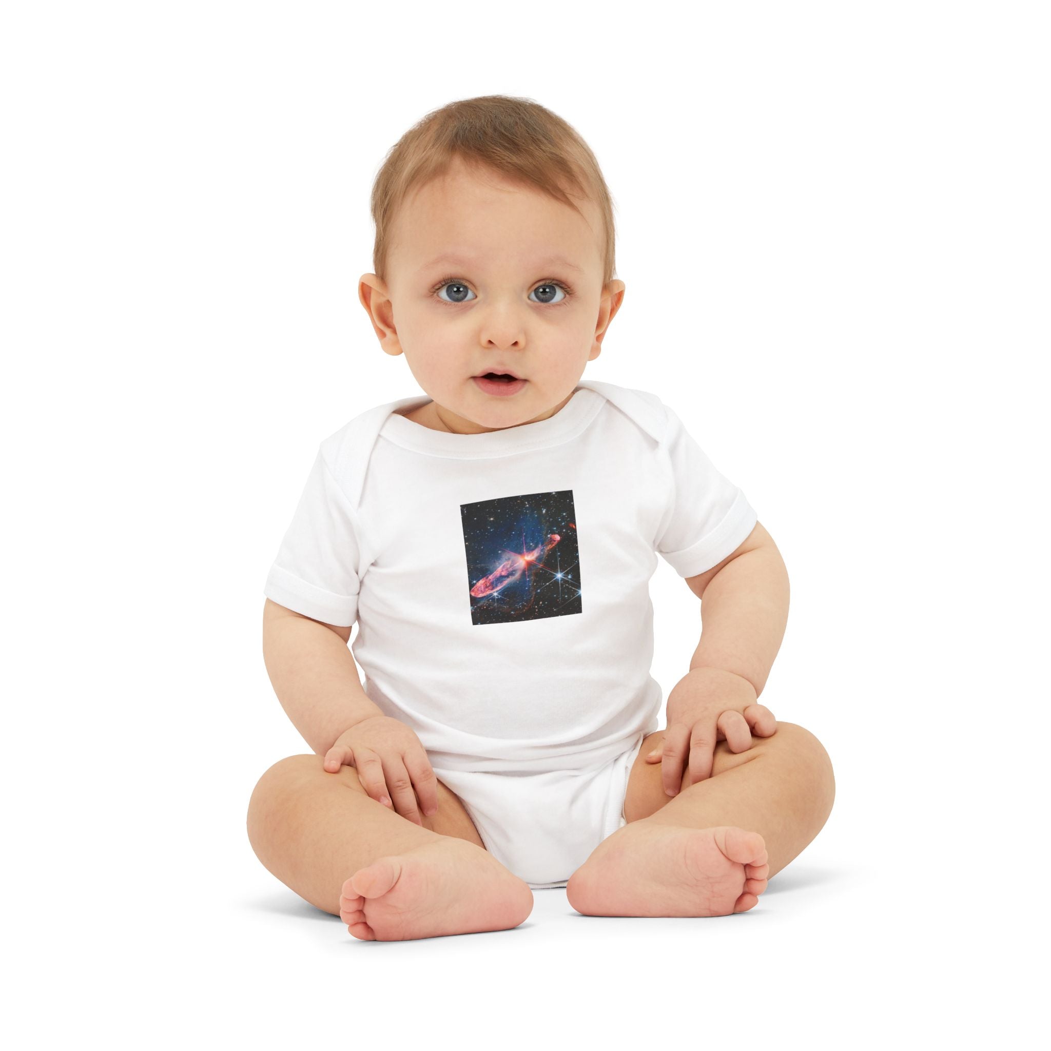 Colorful Galaxy Nebula Infant One Piece | Space Stars Bodysuit