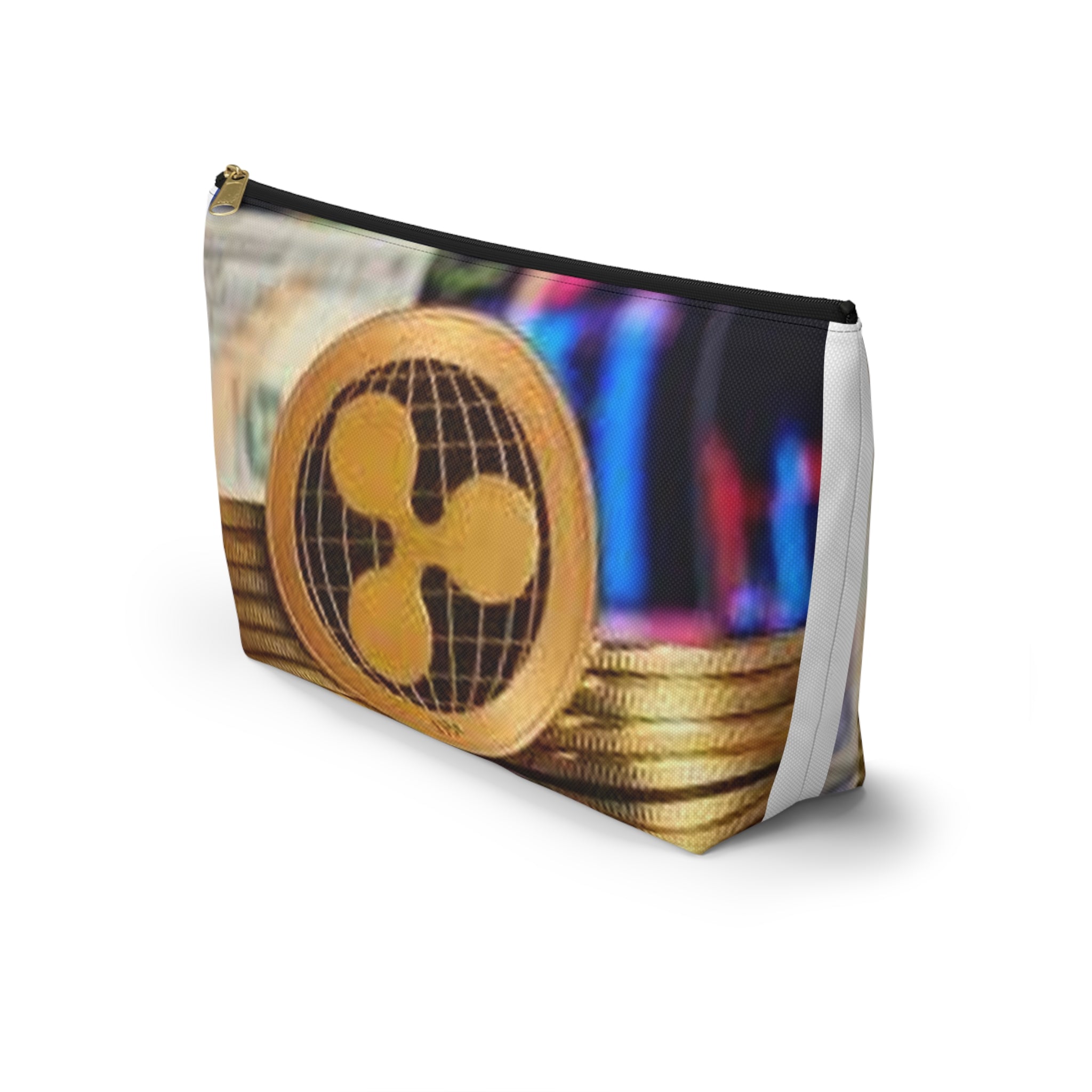 Ripple Coin Crypto Accessory Pouch
