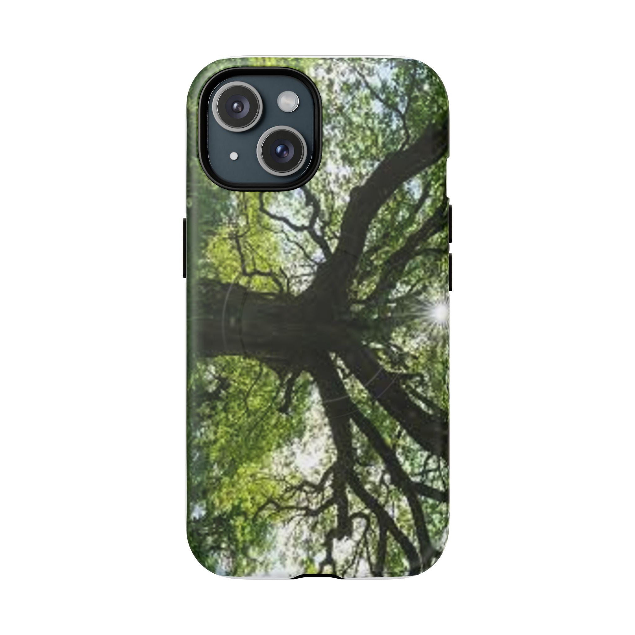 Sunlit Oak Tree Phone Case | Tough Magnetic Case