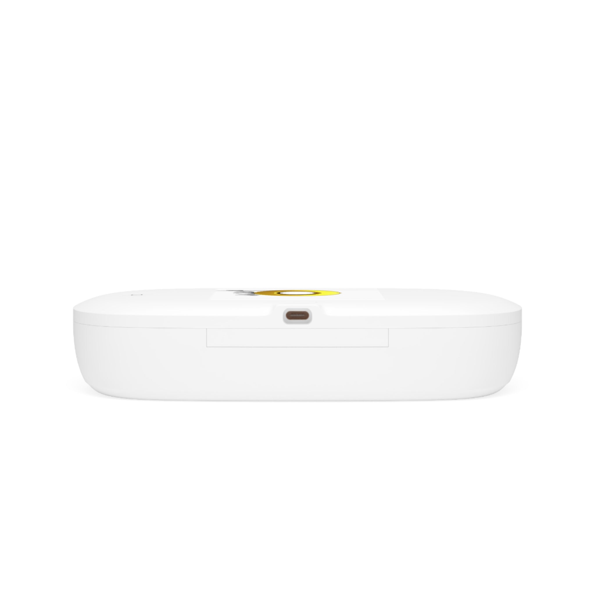 Gold Letter O Logo UV Phone Sanitizer and Wireless Charging Pad | Phone Cleaner Charger