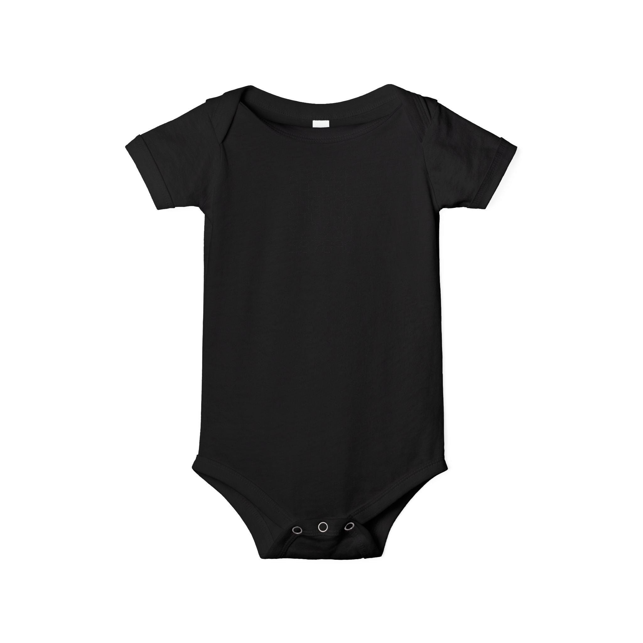 Body bébé imprimé alphabet à pois | Body bébé uni
