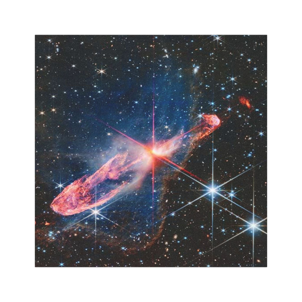 Space Nebula Galaxy Car Magnet | Cosmic Starfield Vehicle Decal