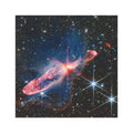 Space Nebula Galaxy Car Magnet | Cosmic Starfield Vehicle Decal