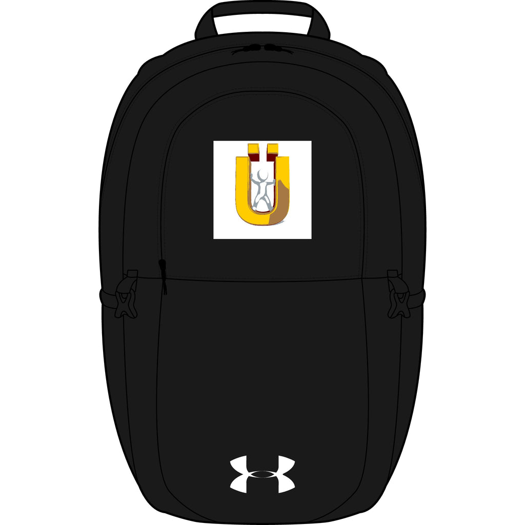 Letter Ü with Shield Embroidered Backpack | Under Armour All Sport Backpack