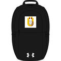 Letter Ü with Shield Embroidered Backpack | Under Armour All Sport Backpack