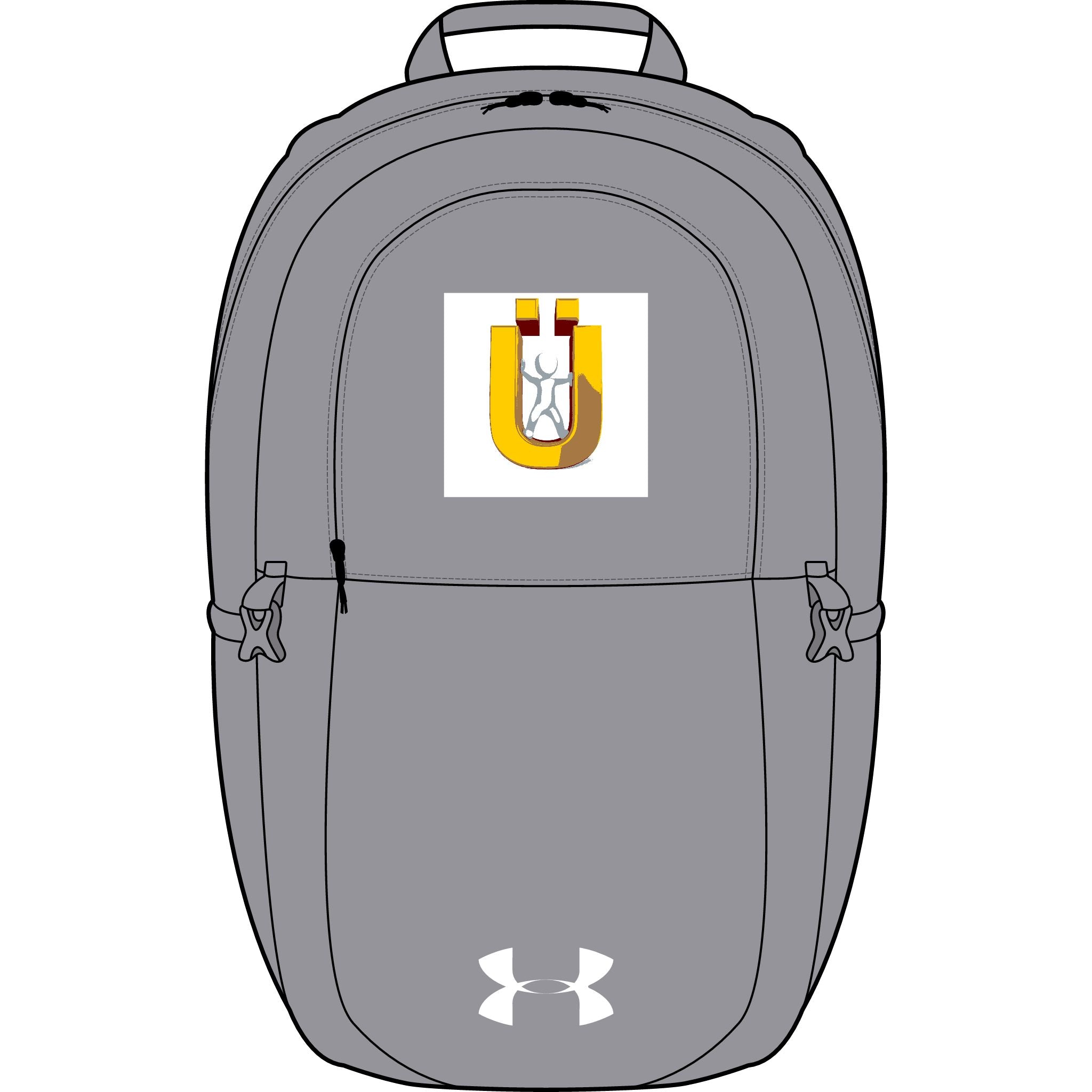 Rucksack mit gesticktem Schild-Ü | Under Armour All Sport Rucksack