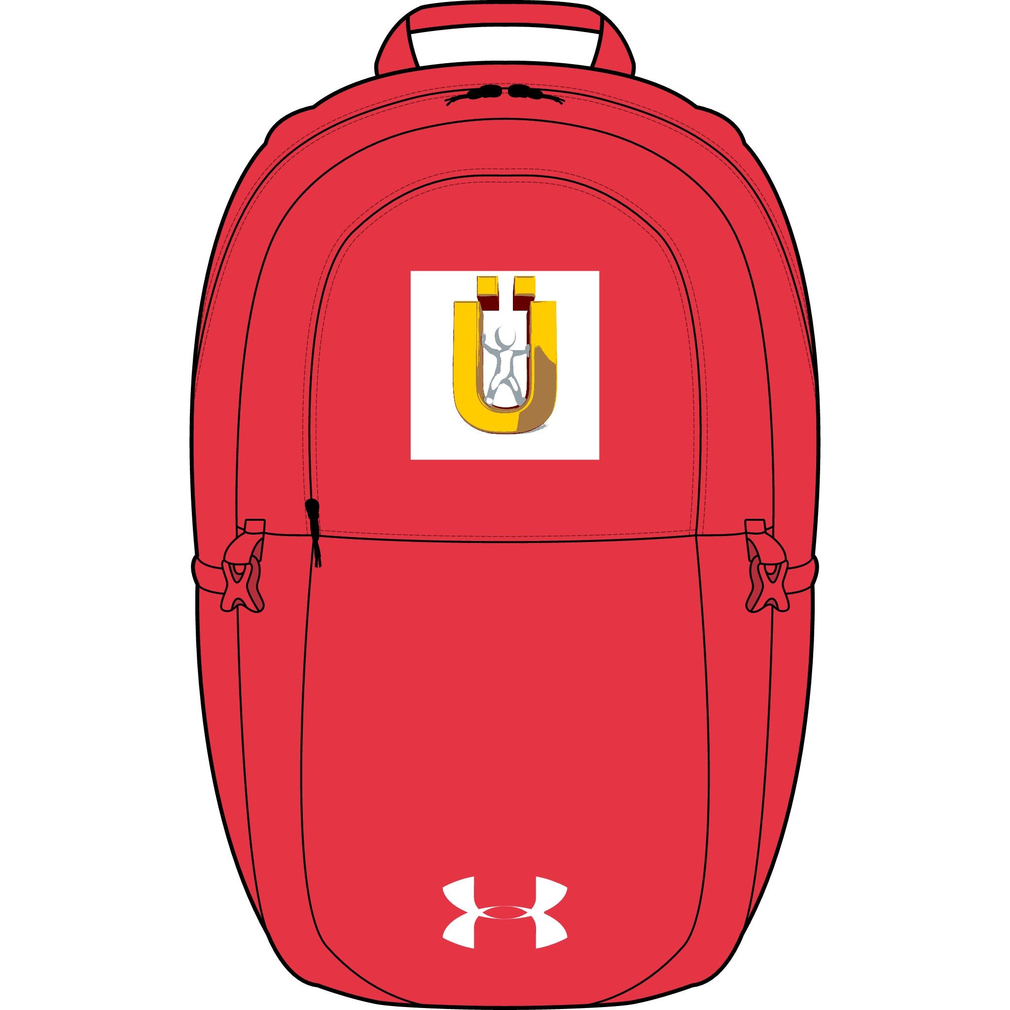 Rucksack mit gesticktem Schild-Ü | Under Armour All Sport Rucksack