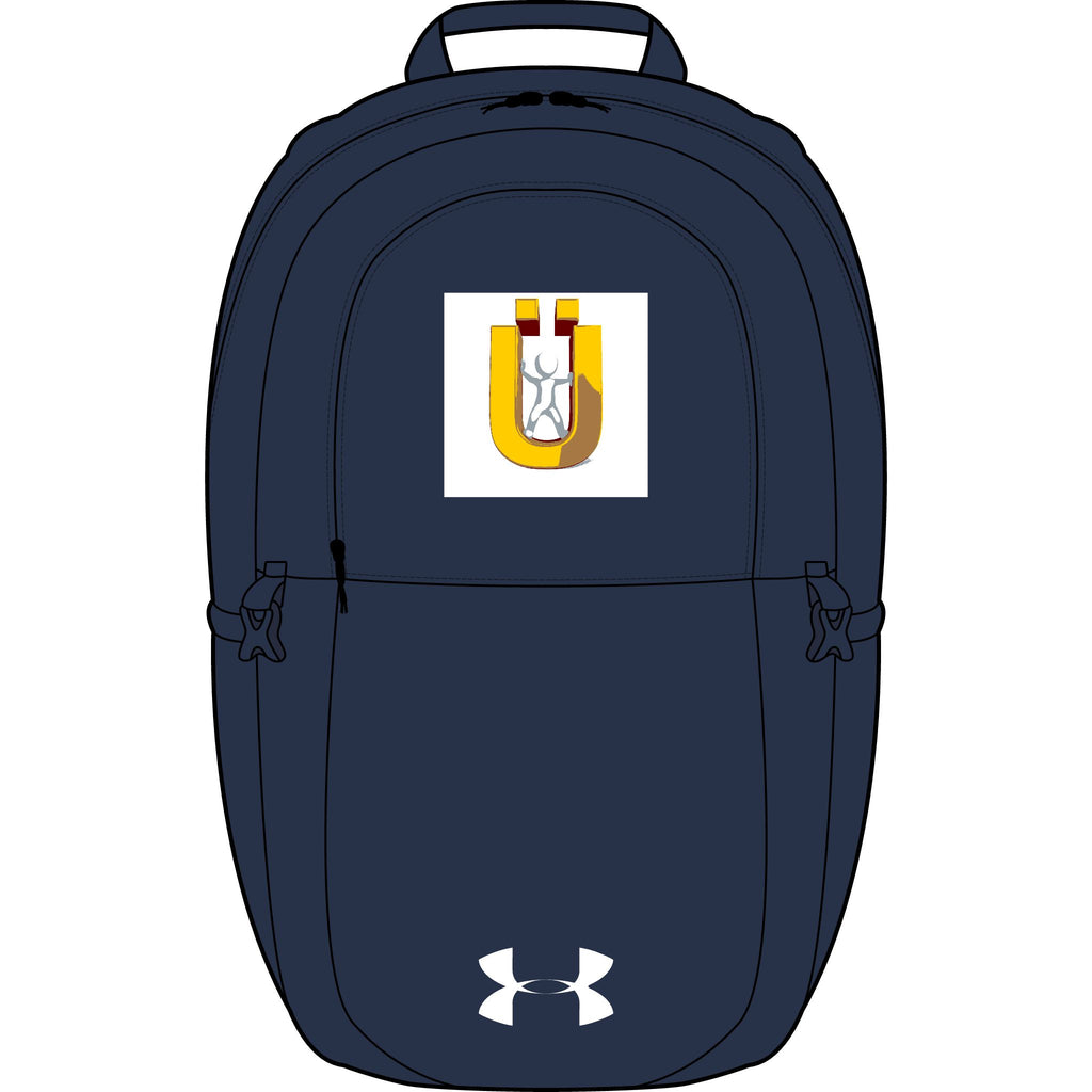 Letter Ü with Shield Embroidered Backpack | Under Armour All Sport Backpack