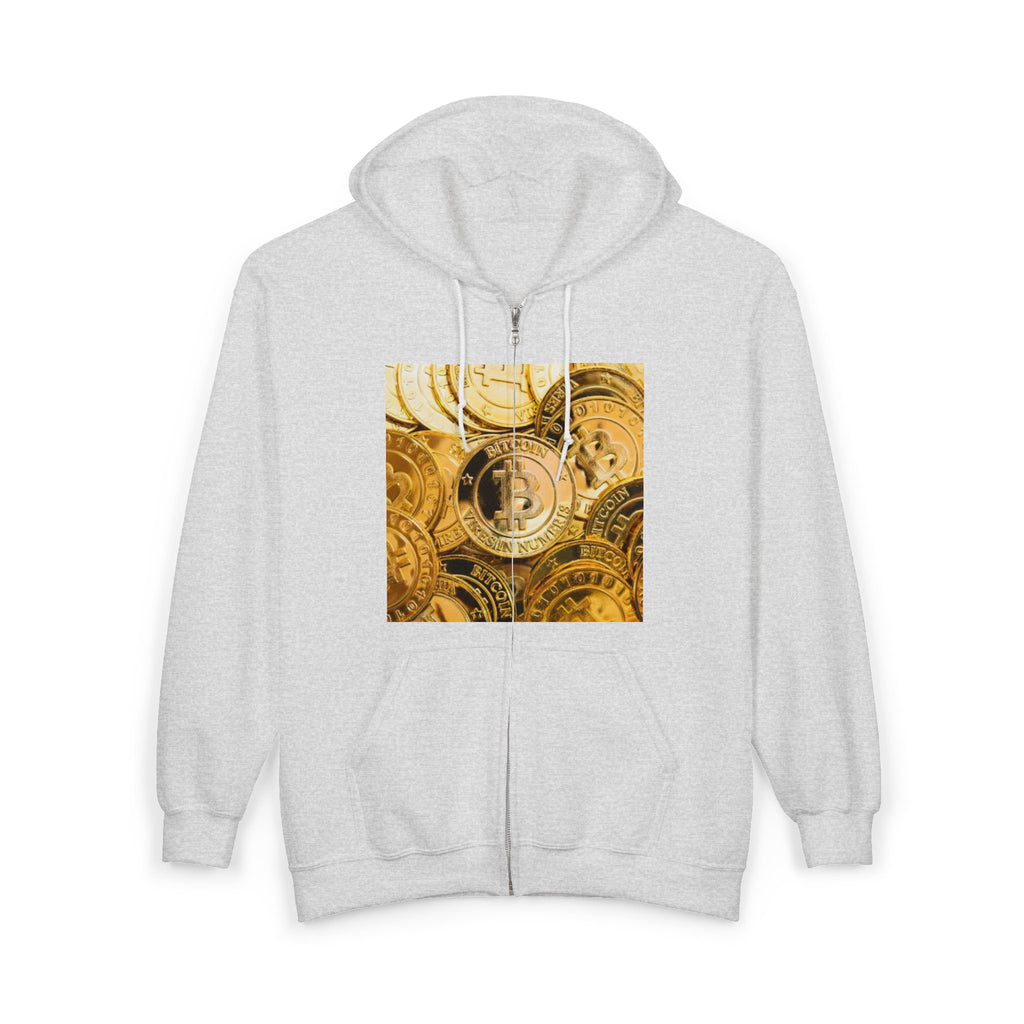 Unisex Heavy Blend™ Full Zip Hooded Sweatshirt