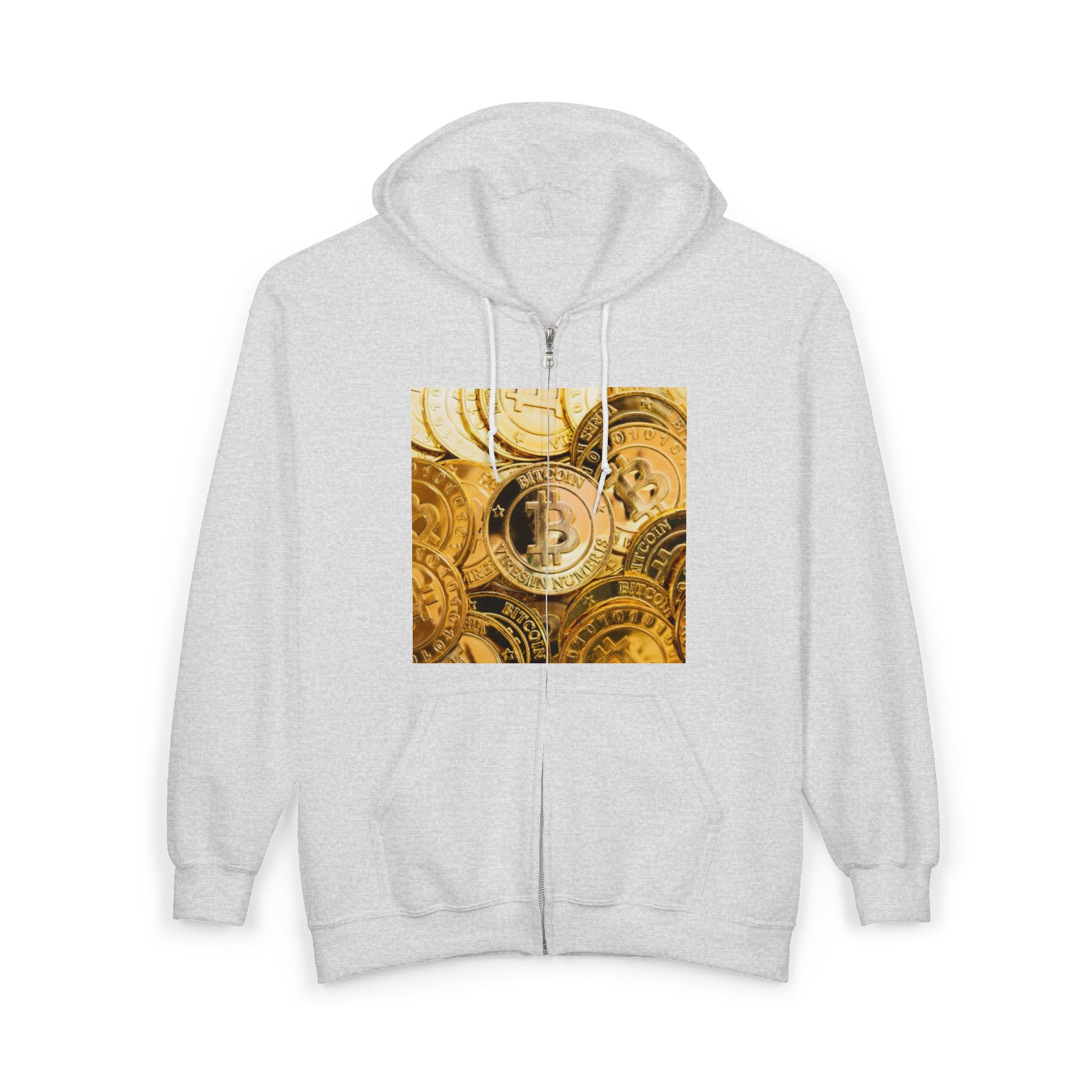 Unisex Heavy Blend™ Full Zip Hooded Sweatshirt