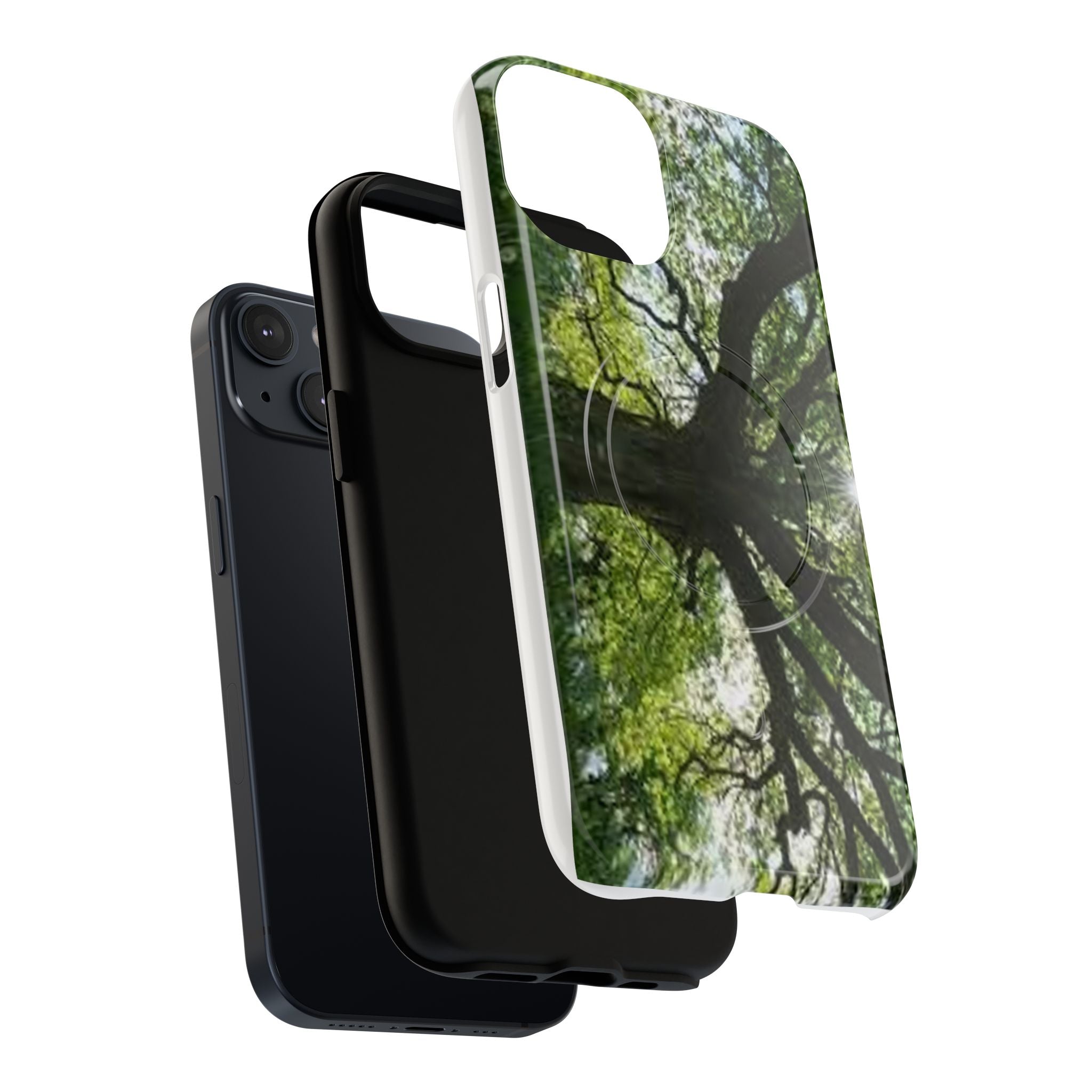 Sunlit Oak Tree Phone Case | Tough Magnetic Case