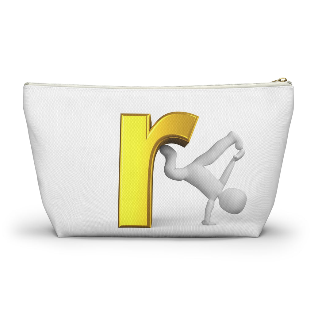 Lowercase R Breakdancer Accessory Pouch