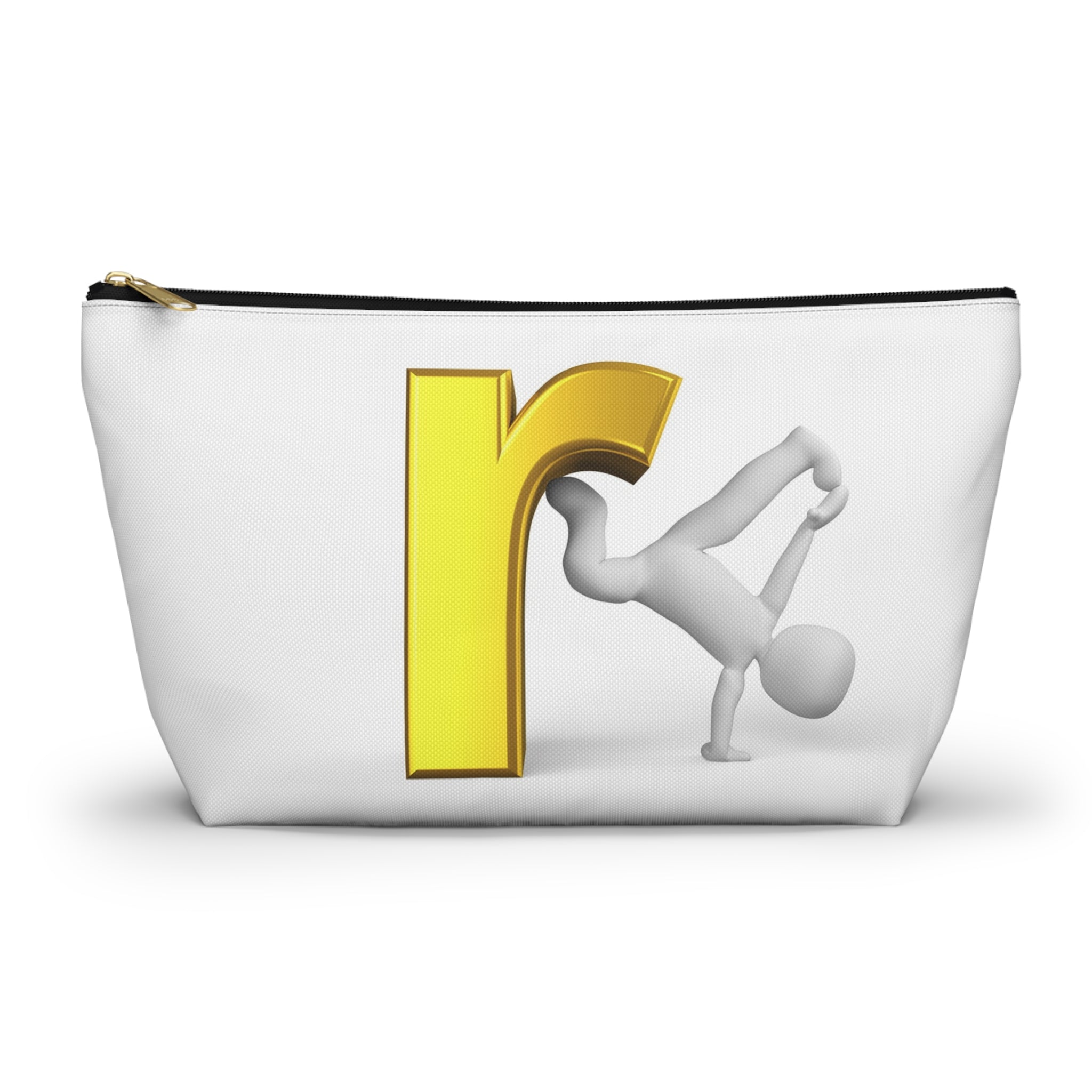 Lowercase R Breakdancer Accessory Pouch