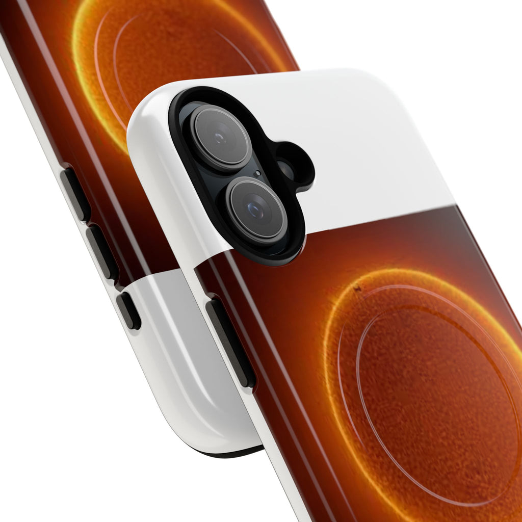 Glowing Solar Eclipse Phone Case | Tough Magnetic Case