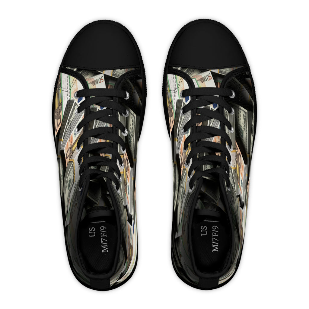 Billionaire women's High Top Sneakers