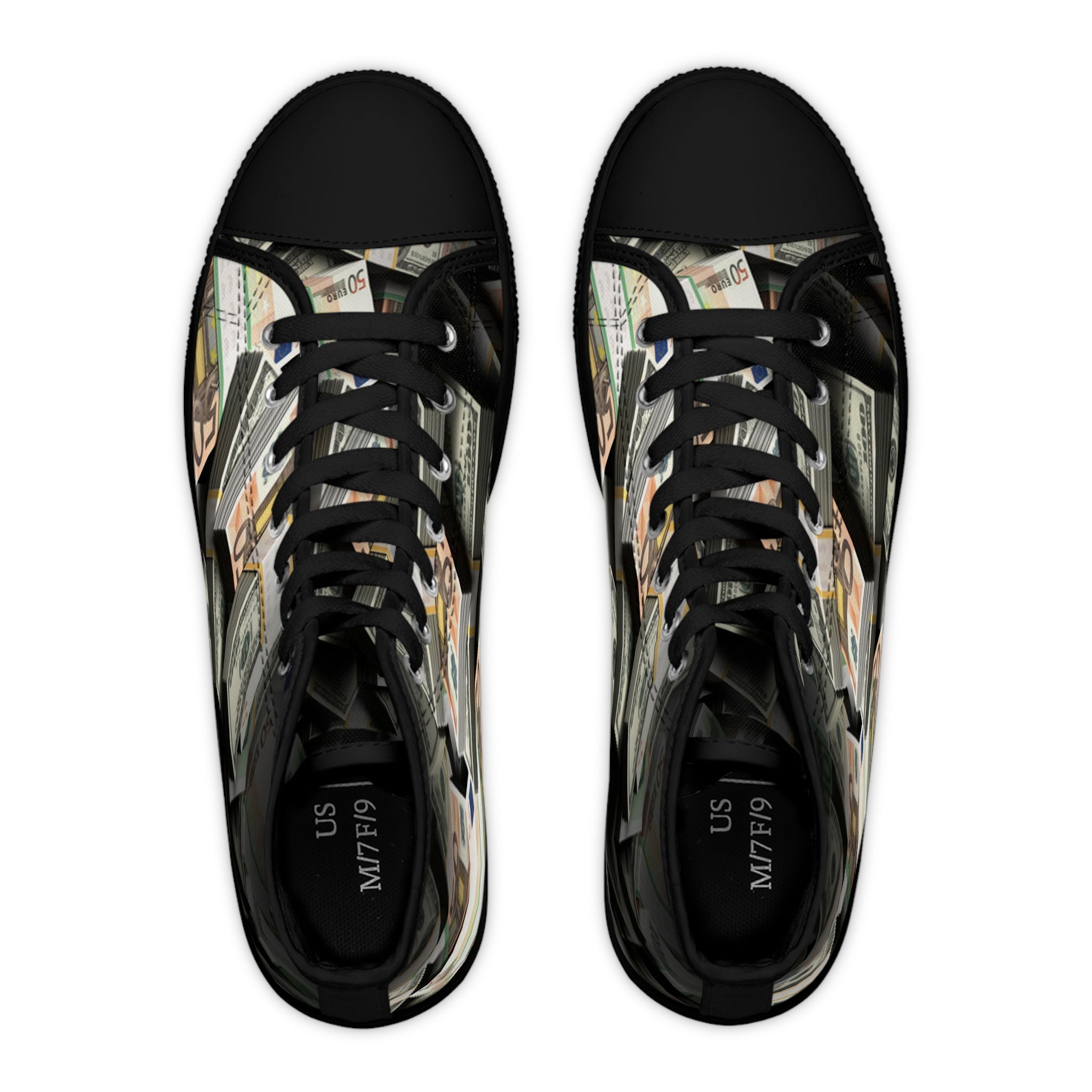 Billionaire women's High Top Sneakers