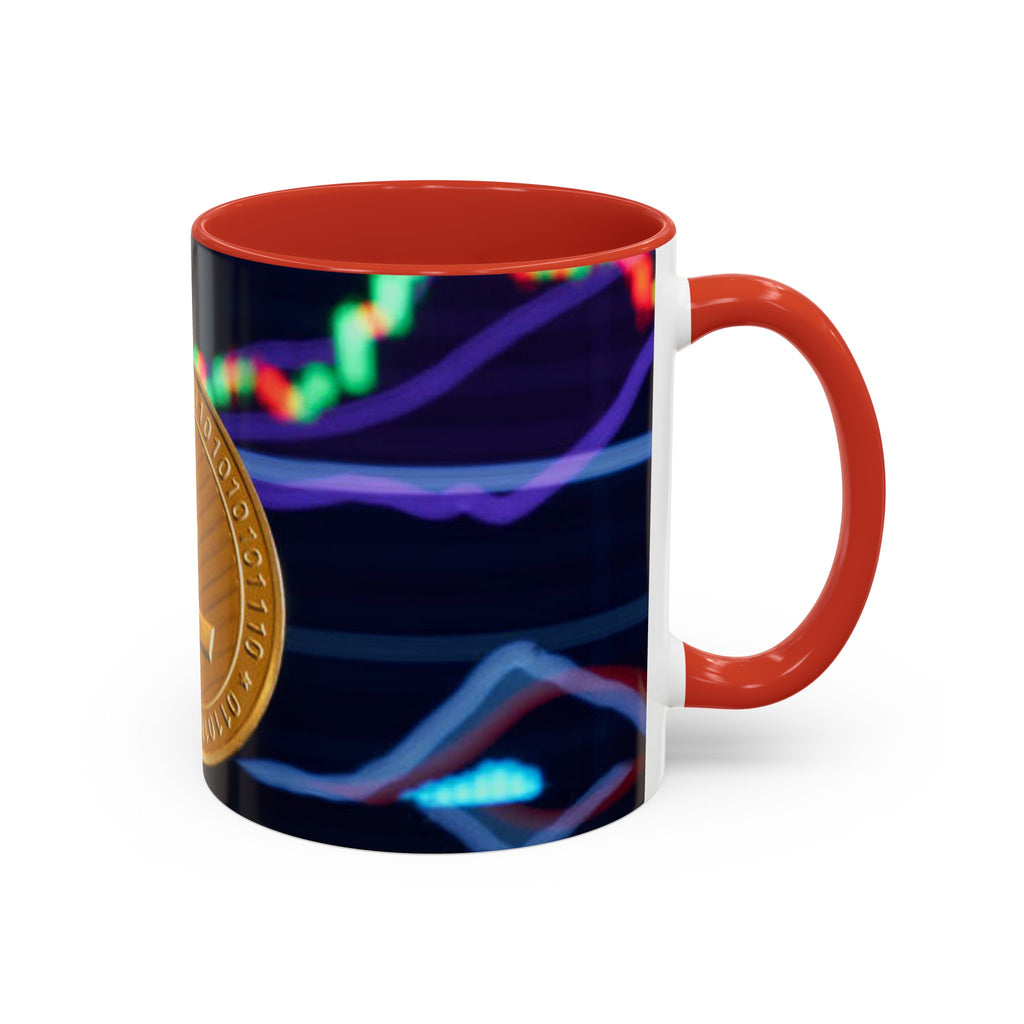 Litecoin Crypto Coin mug | Accent Coffee Mug