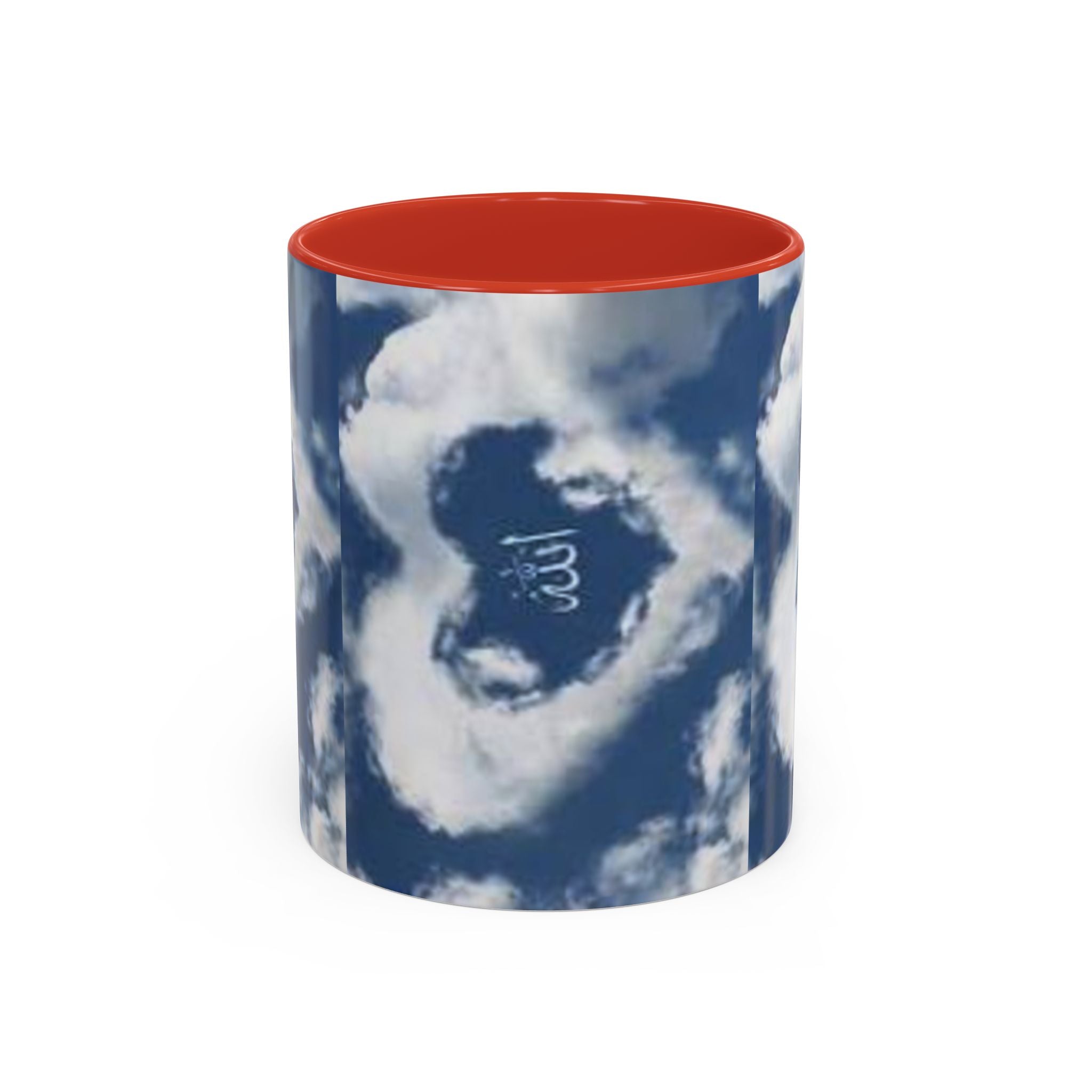 Allah Cloud Heart Mug | Accent Coffee Mug 11oz 15oz