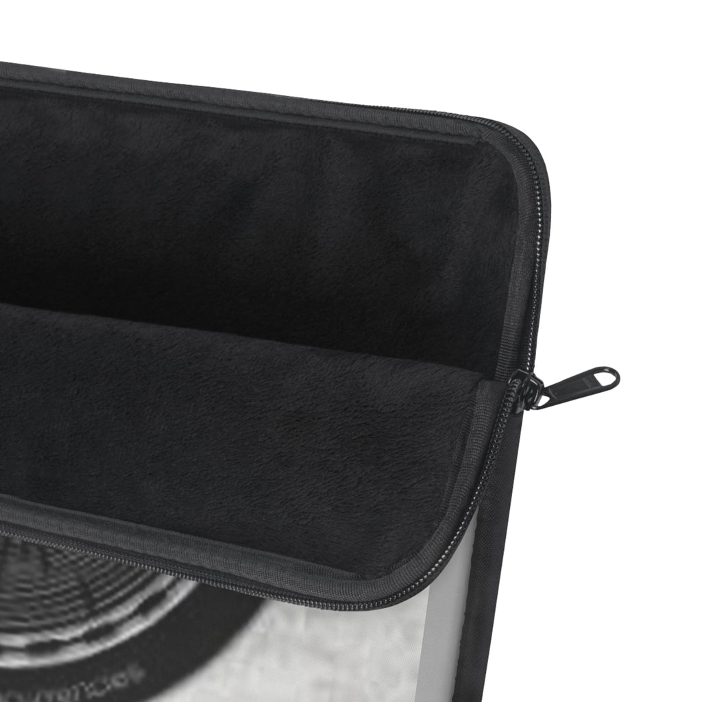 Solana Crypto Coin Laptop Sleeve | Blockchain Circuit Logo
