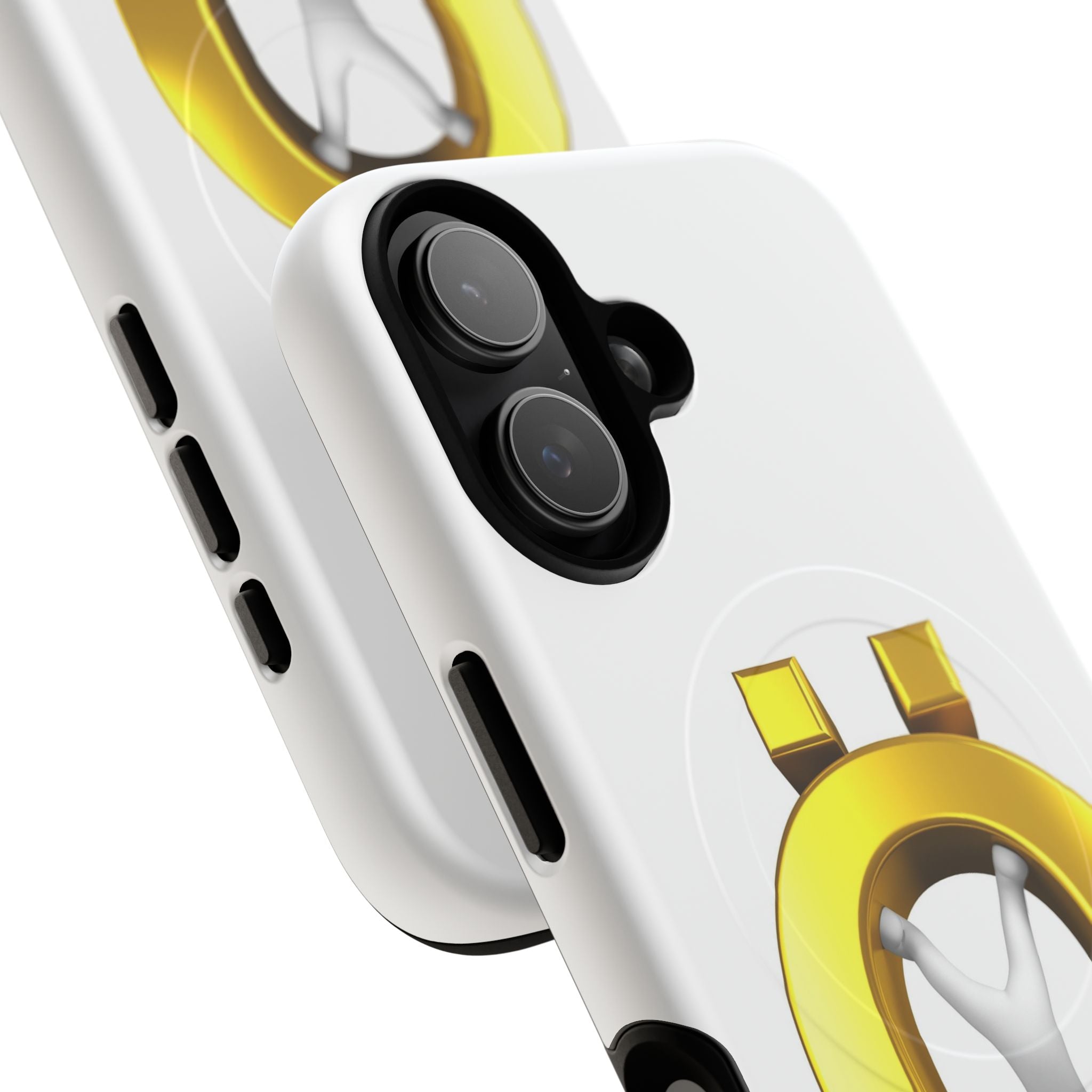 Gold Letter Ö phone case | Tough Magnetic Cases