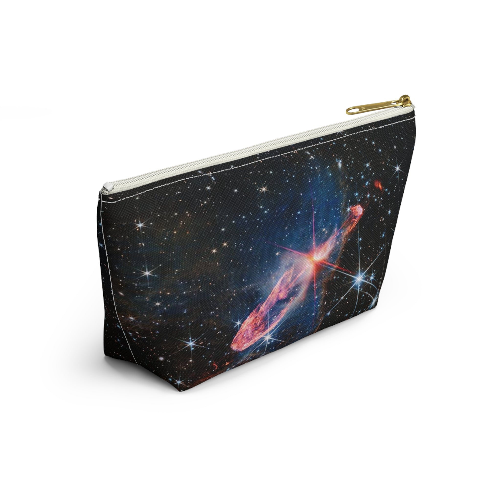 Cosmic Nebula Accessory Pouch | Space Galaxy Stars Toiletry Bag