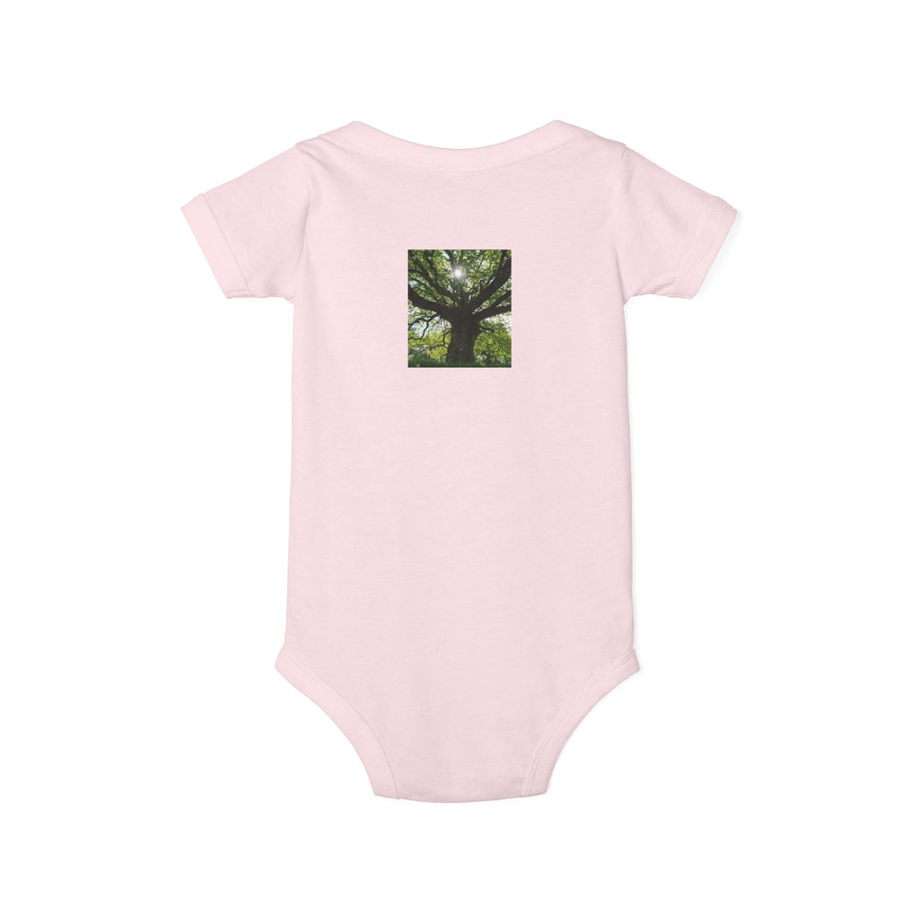 Majestic Oak Tree Infant Onesie | Tree Photo Baby Bodysuit