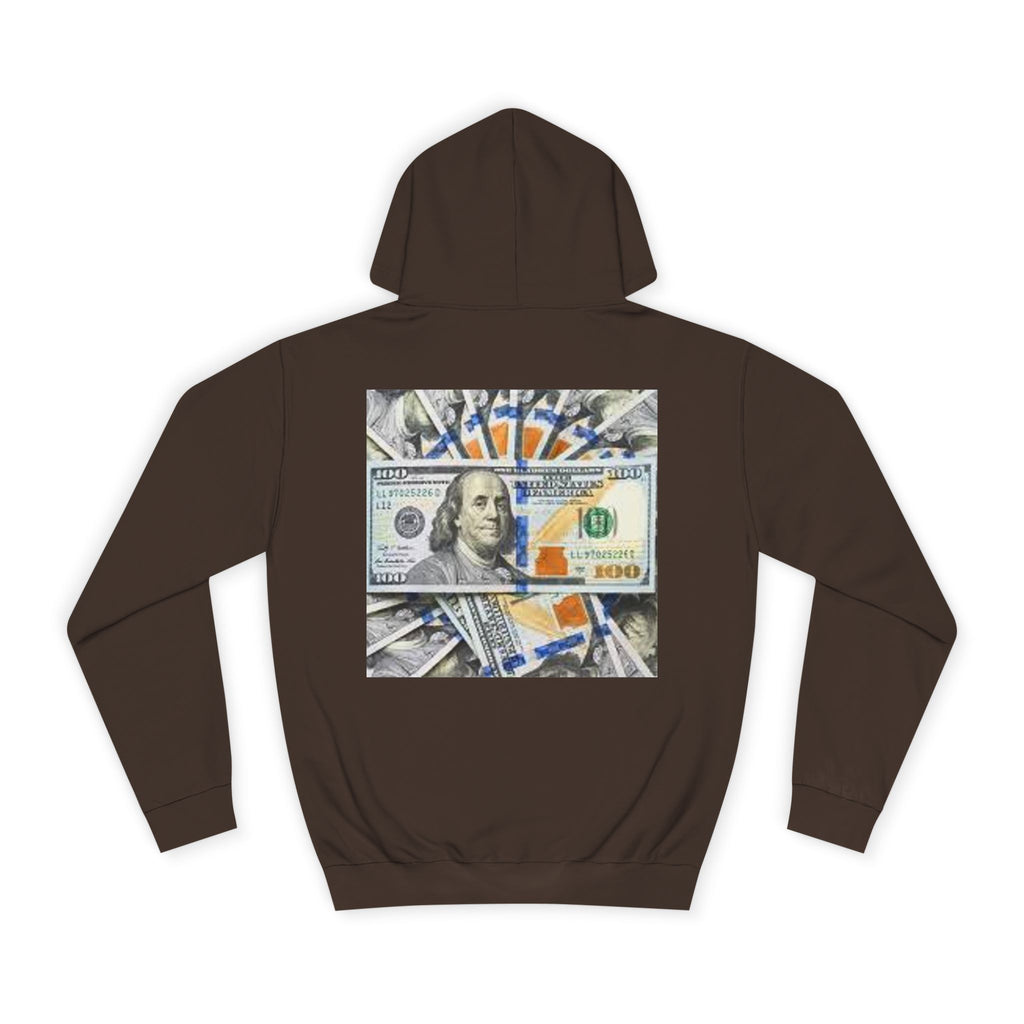 Hundred Dollar Bill Hoodie | Money Graphic Sweatshirt