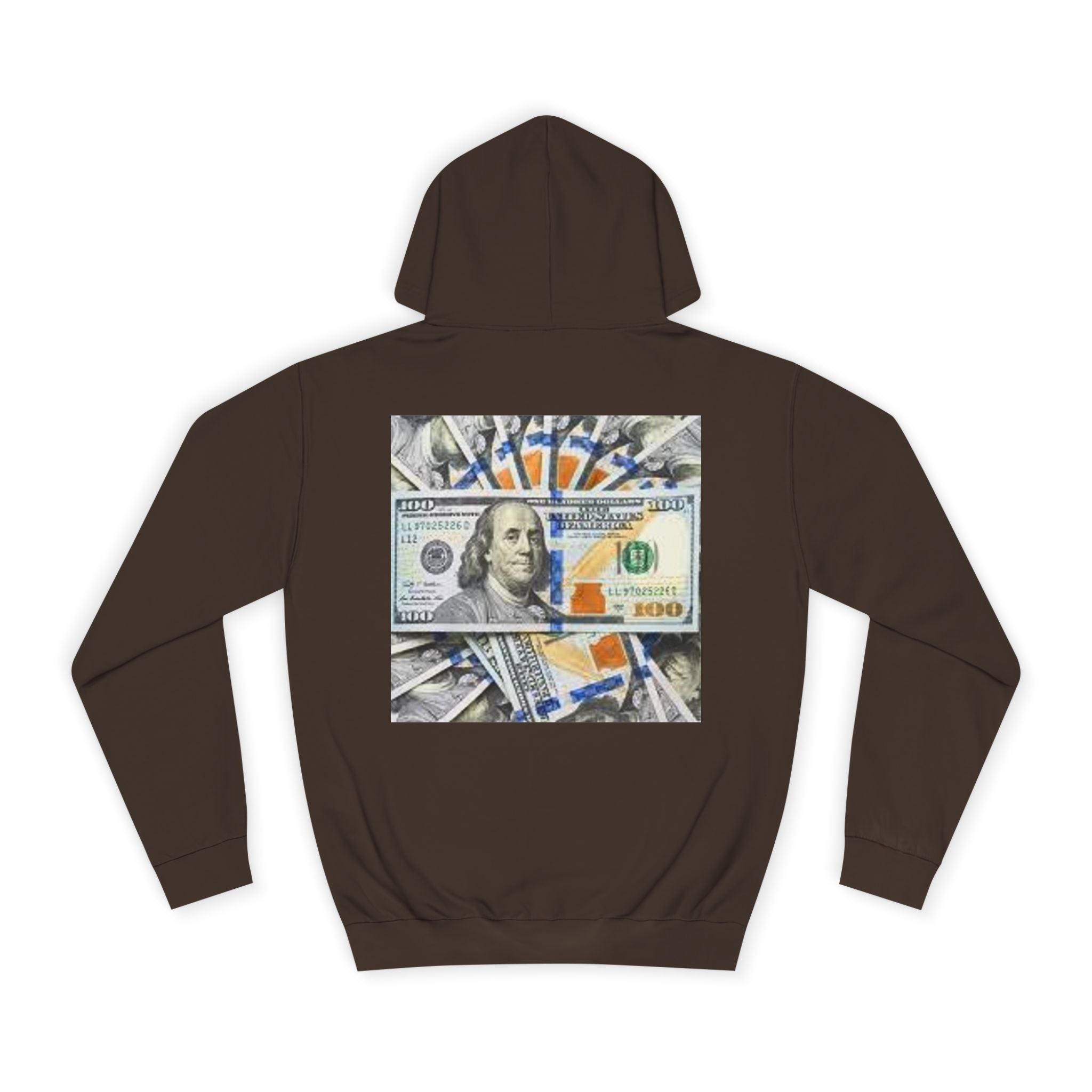 Hundred Dollar Bill Hoodie | Money Graphic Sweatshirt
