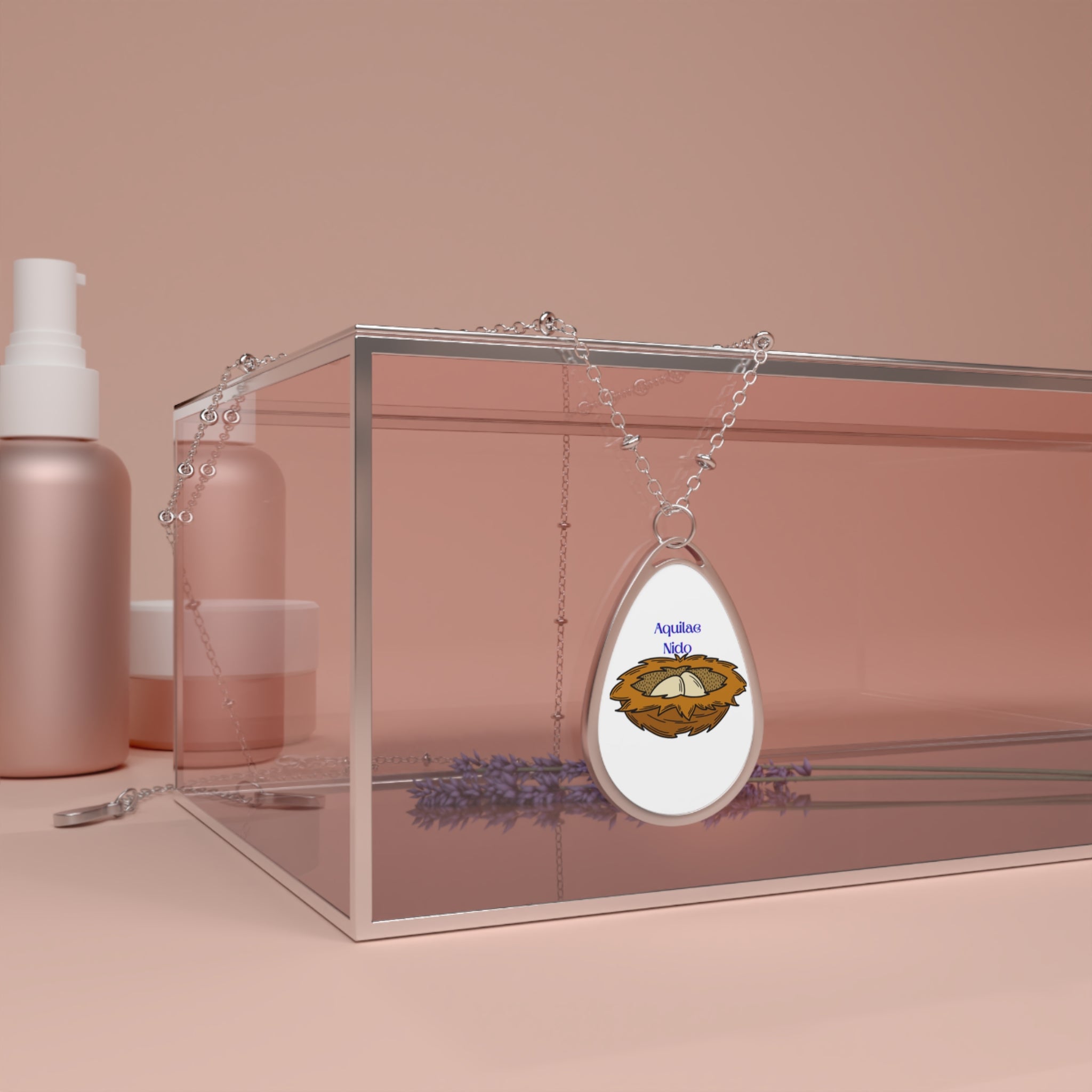 Oval Necklace — Aquilae Nido Nest Pendant Necklace