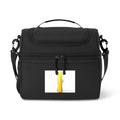 Yellow Letter i Illustration Cooler Bag | Insulated Lunch Tote