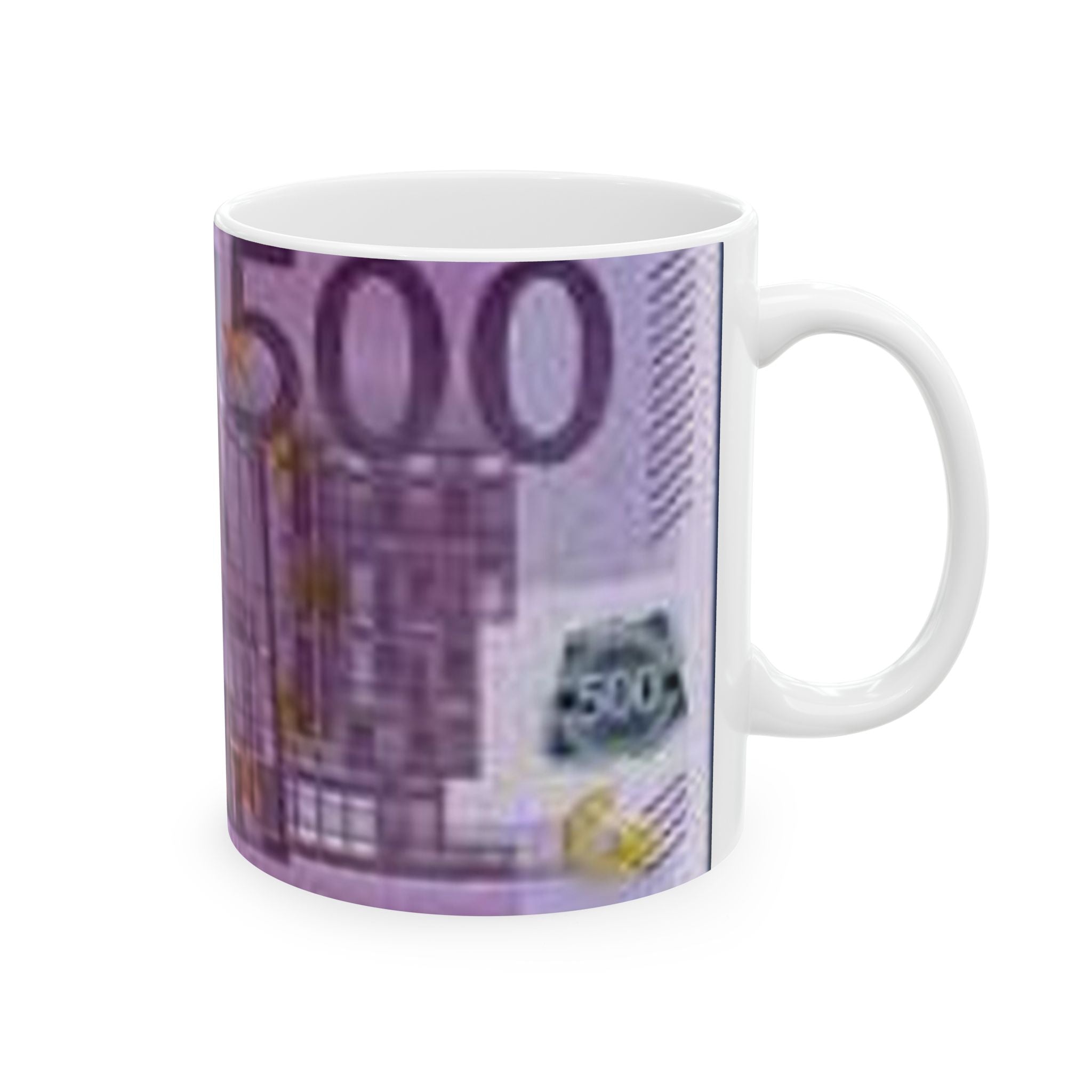 500 Euro Mug 11oz
