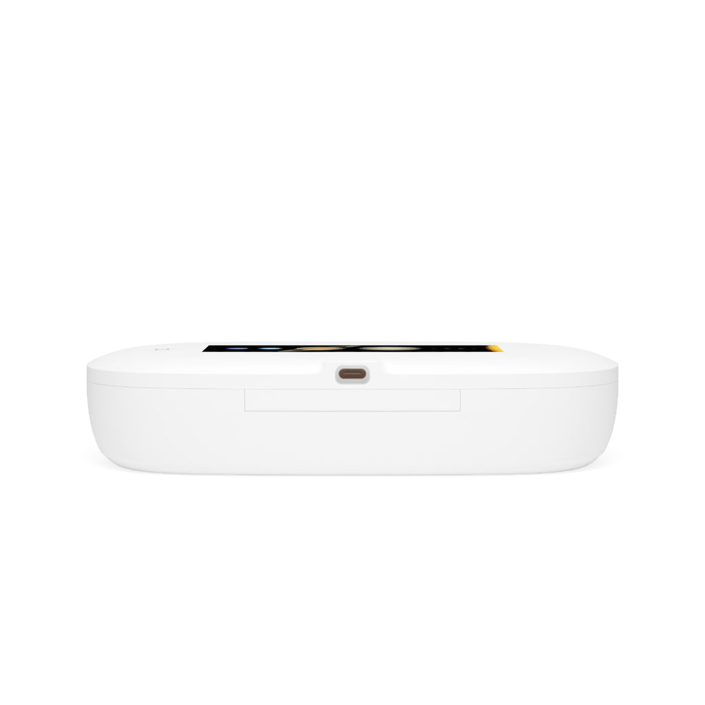 Solar System Planets UV Phone Sanitizer and Wireless Charging Pad | Space Galaxy Design