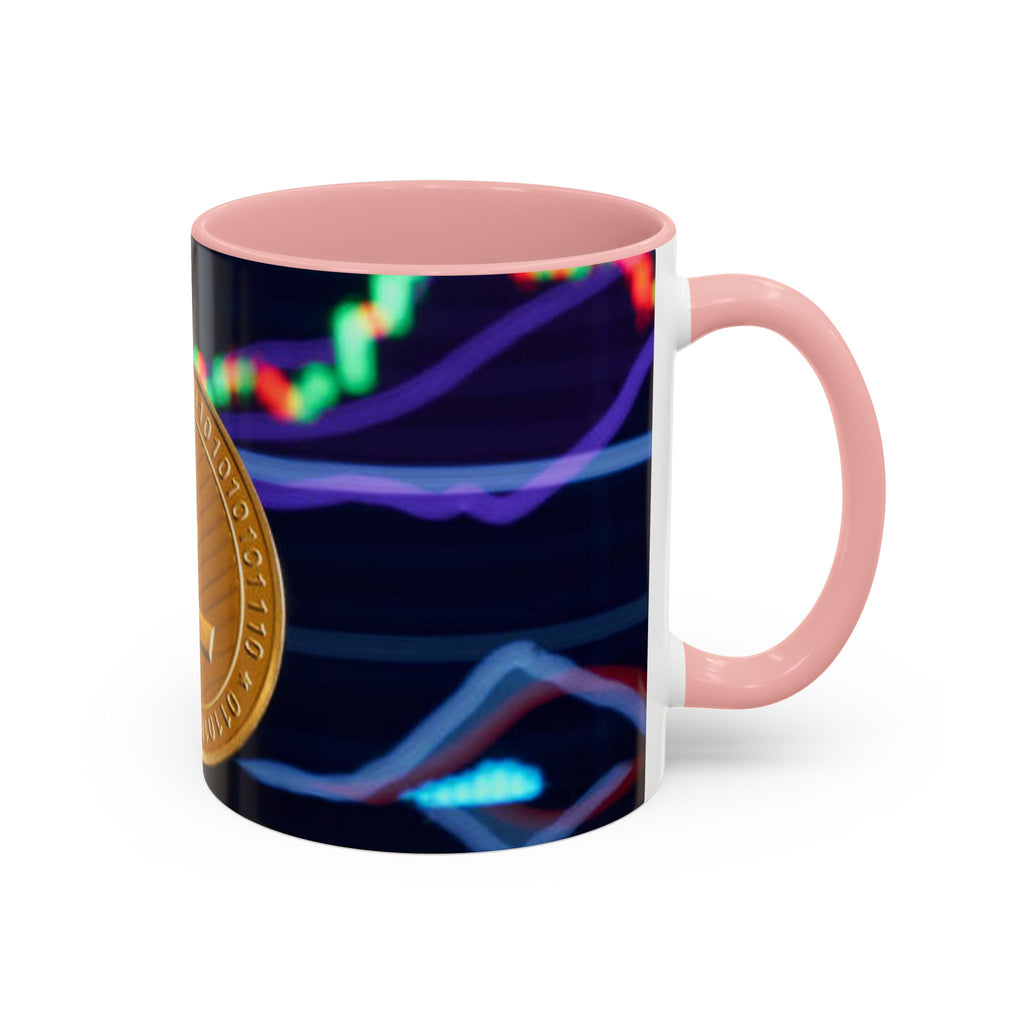 Litecoin Crypto Coin mug | Accent Coffee Mug