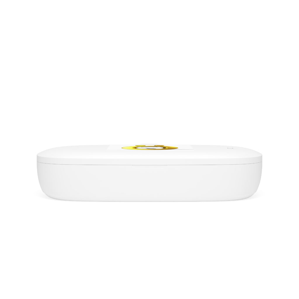 Gold Letter Ö Phone Sanitizer and Wireless Charging Pad