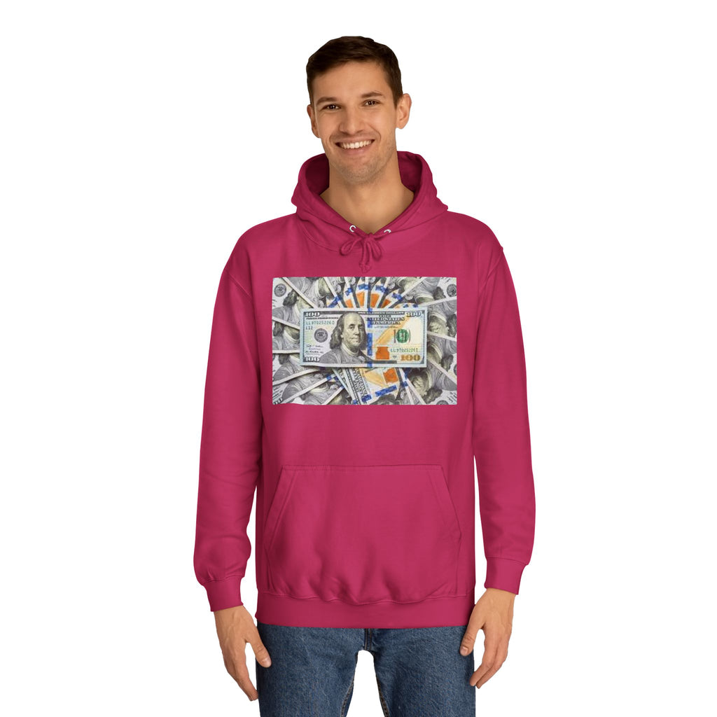 Hundred Dollar Bill Hoodie | Money Graphic Sweatshirt