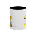 Gold Letter Z Initial Mug | Accent Coffee Mug 11oz or 15oz