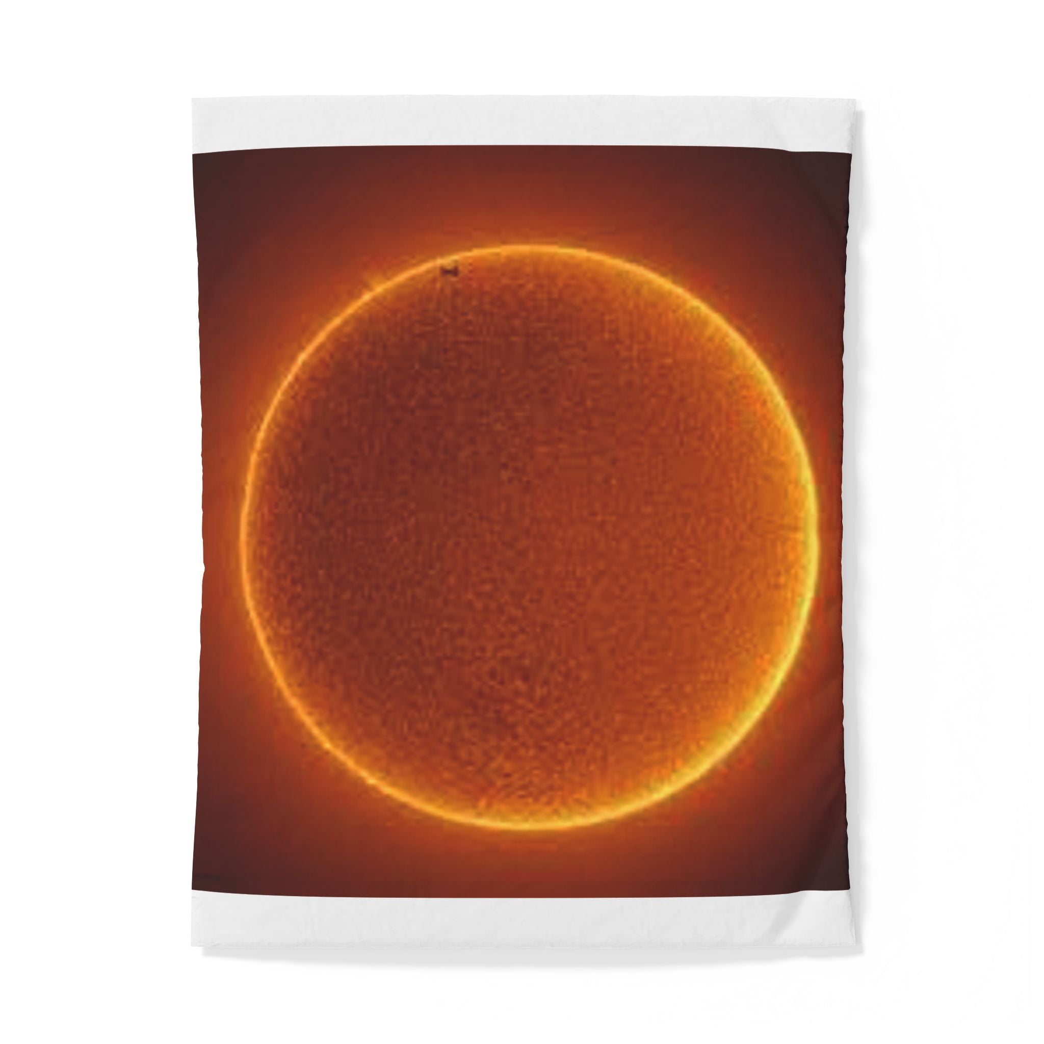 Solar Duvet Cover | Sun Eclipse Bedding