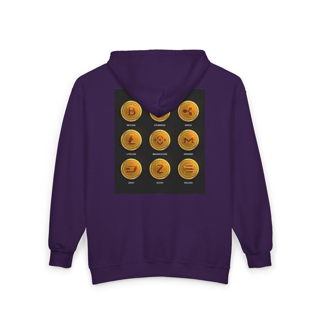 Unisex Heavy Blend™ Full Zip Hooded Sweatshirt