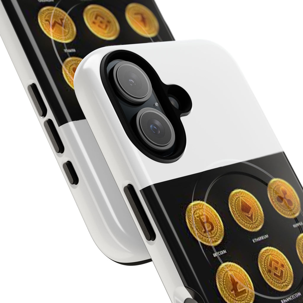 Cryptocurrency Coin Chart Phone Case | Tough Magnetic Case