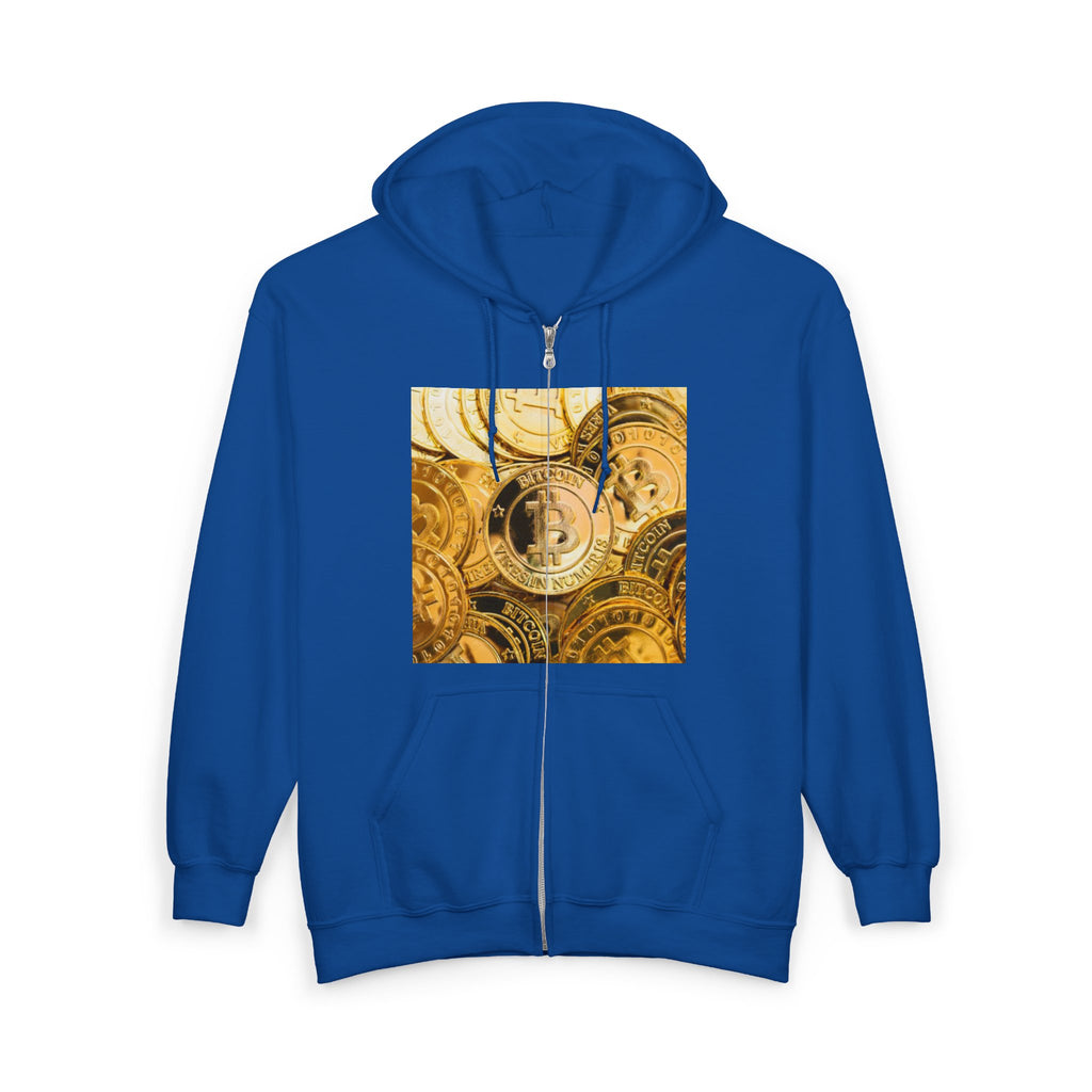 Unisex Heavy Blend™ Full Zip Hooded Sweatshirt