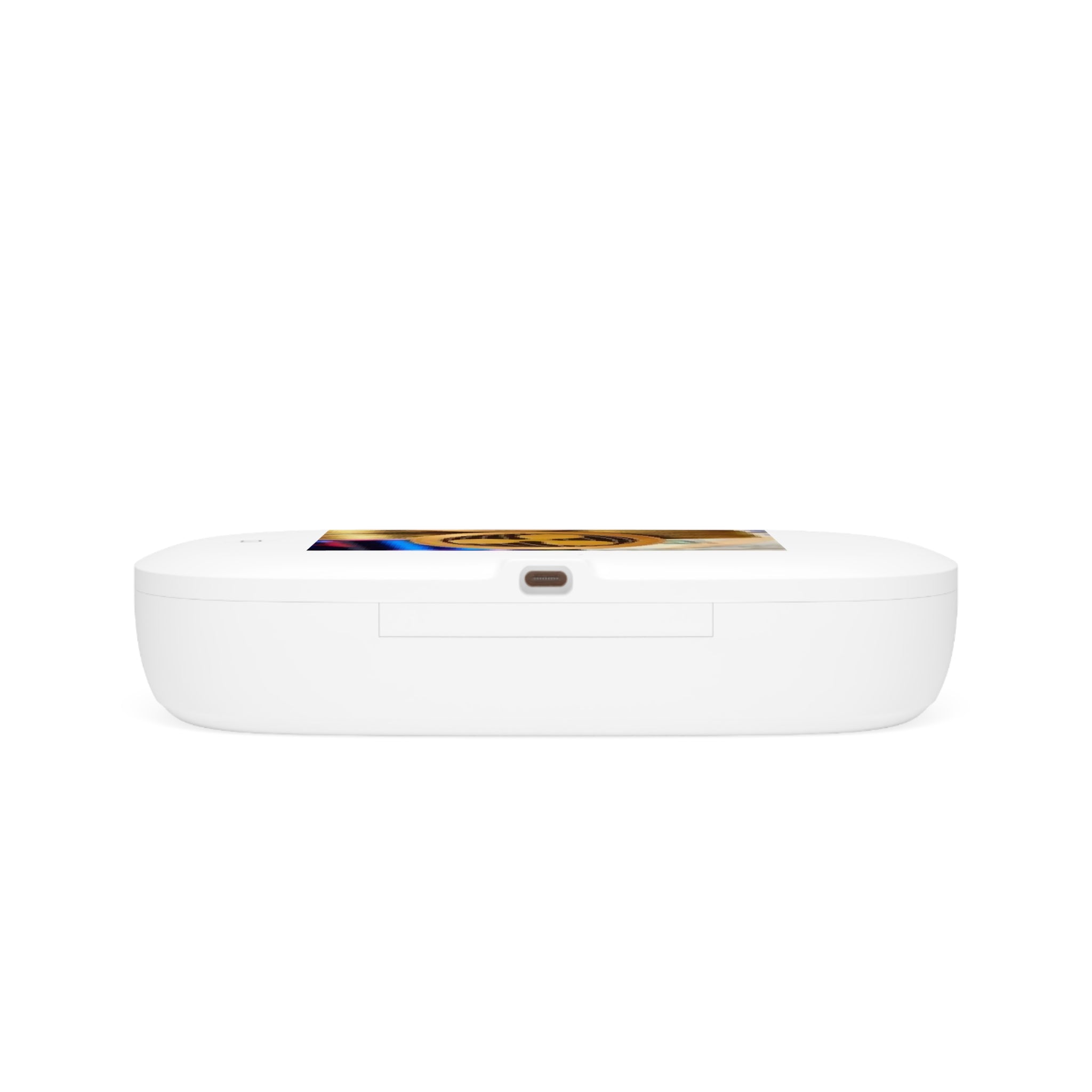 Ripple Coin Design UV Phone Sanitizer and Wireless Charging Pad