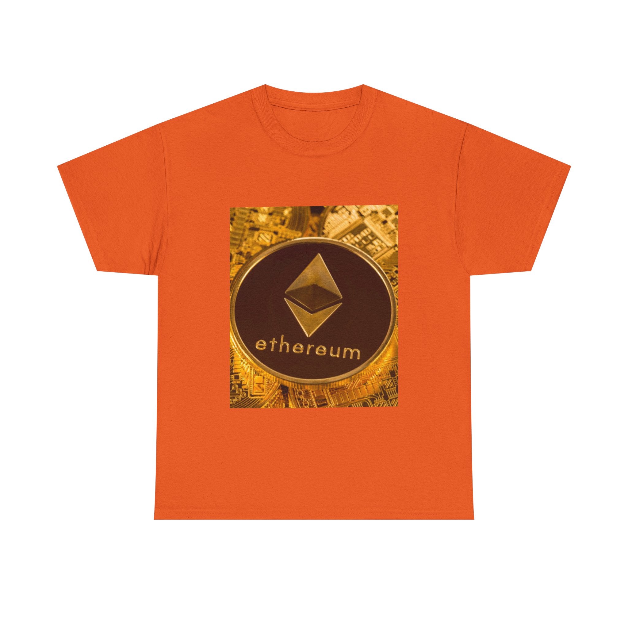T-shirt unisexe en coton épais