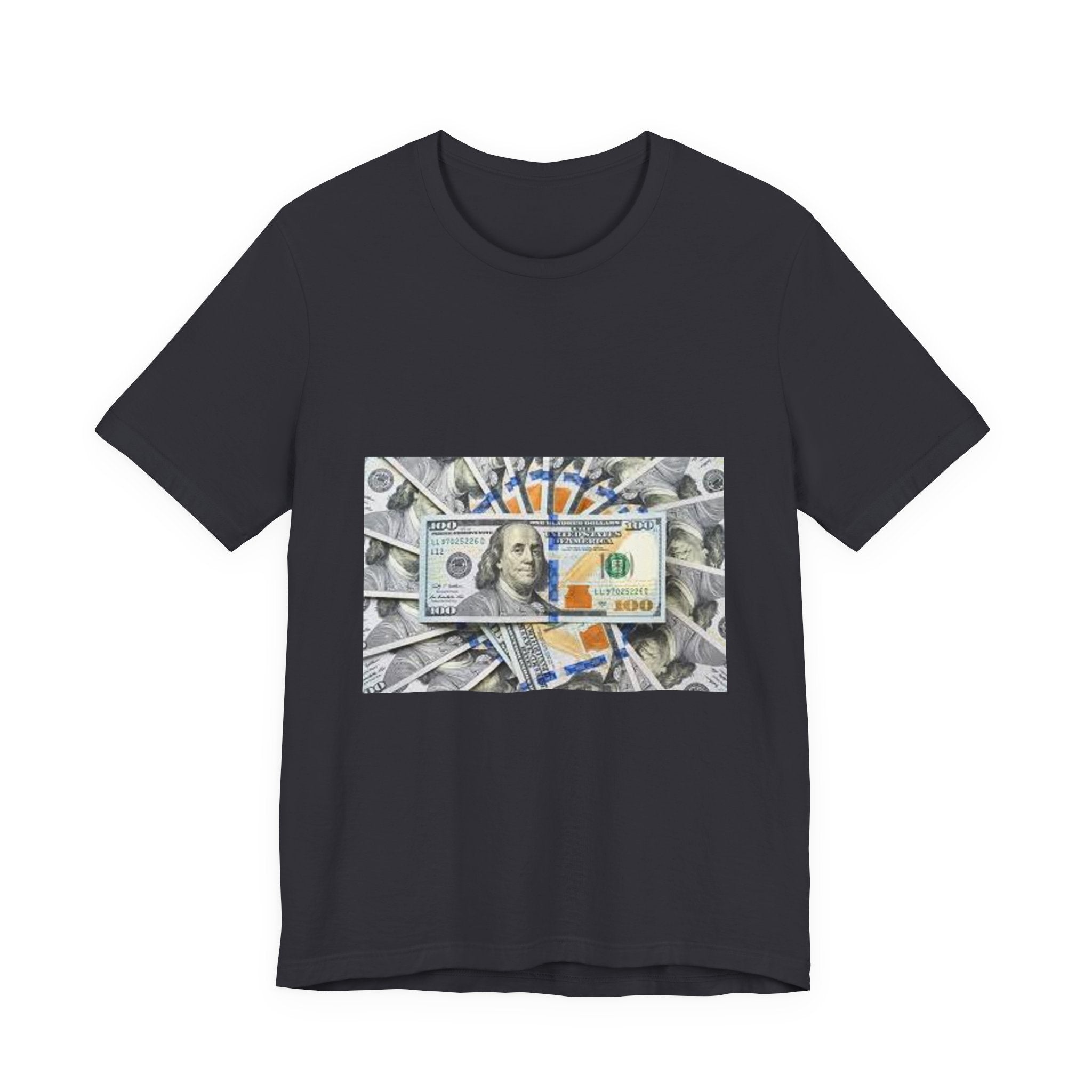 T-shirt unisexe à manches courtes en jersey