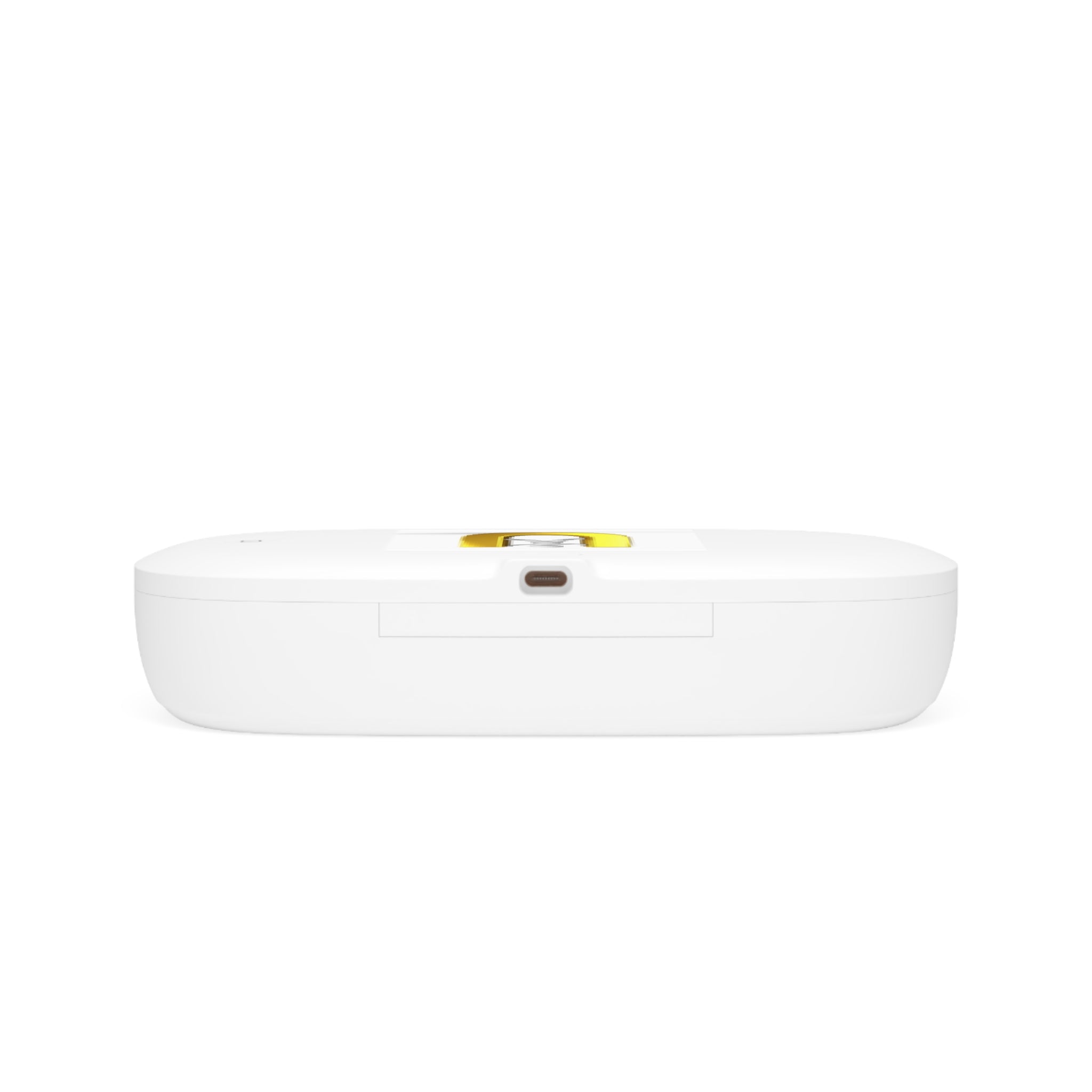 Gold Letter U logo UV Phone Sanitizer and Wireless Charging Pad | Phone Cleaner Charger