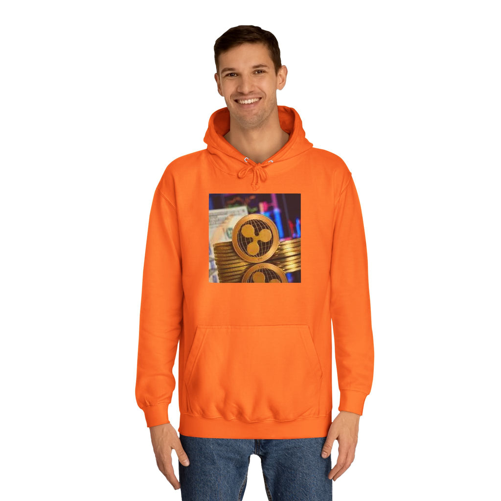 Ripple Cryptocurrency Hoodie | Ripple Coin Graphic, Crypto Stack, Blockchain Fashion
